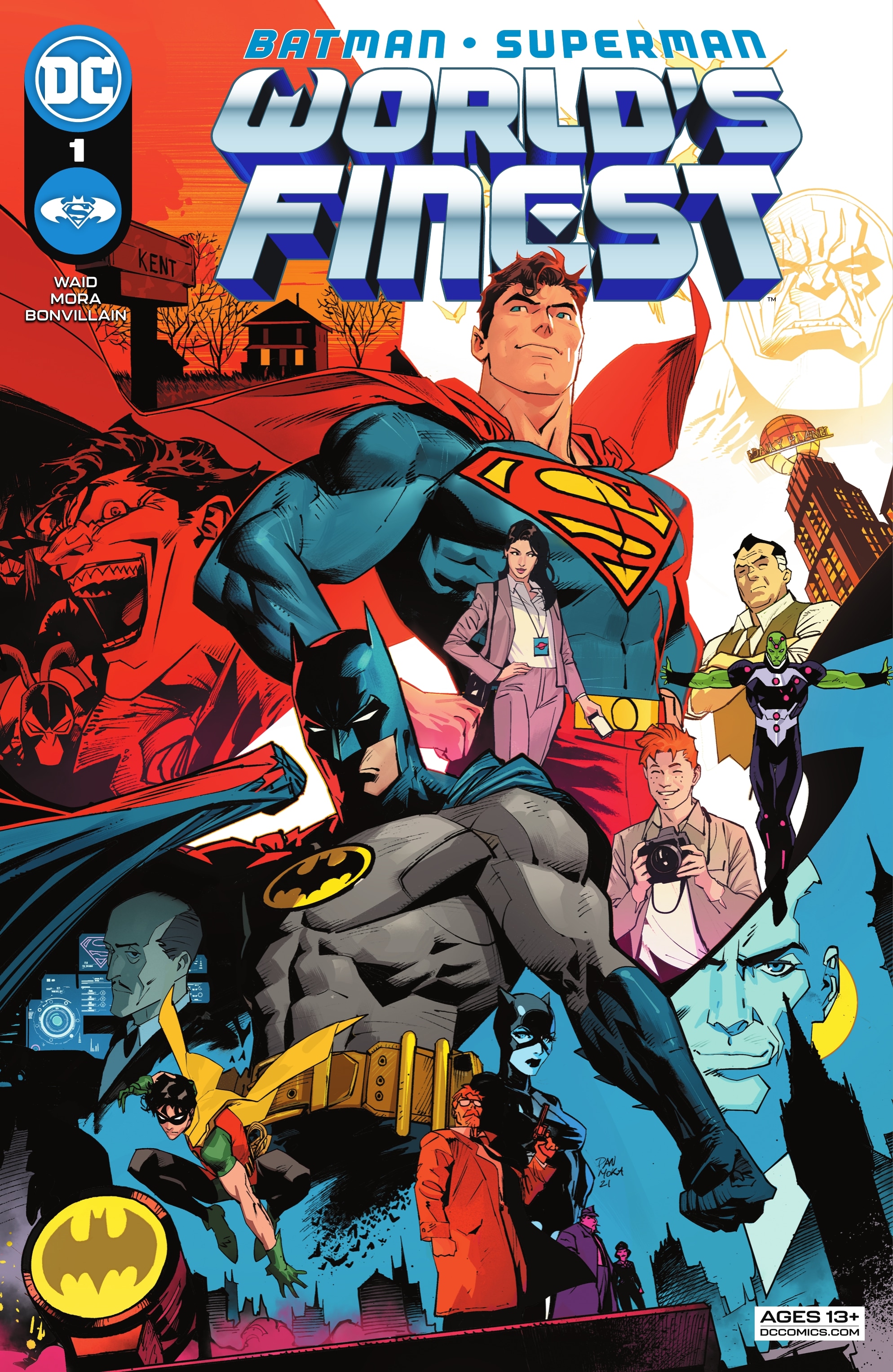 Read Batman _ Superman_ World's Finest (2022-) Manga Online