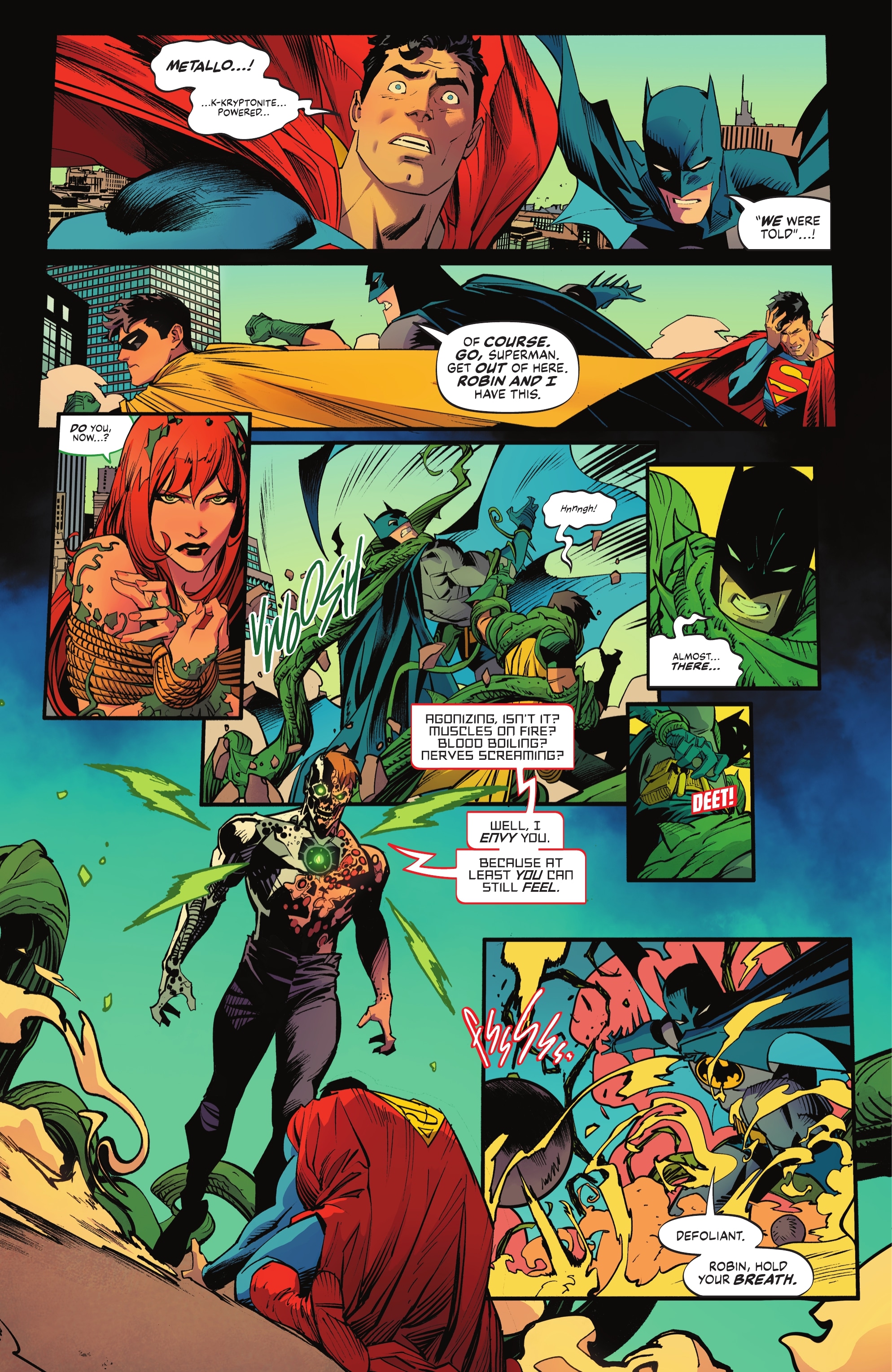 Read Batman _ Superman_ World's Finest (2022-) Manga Online