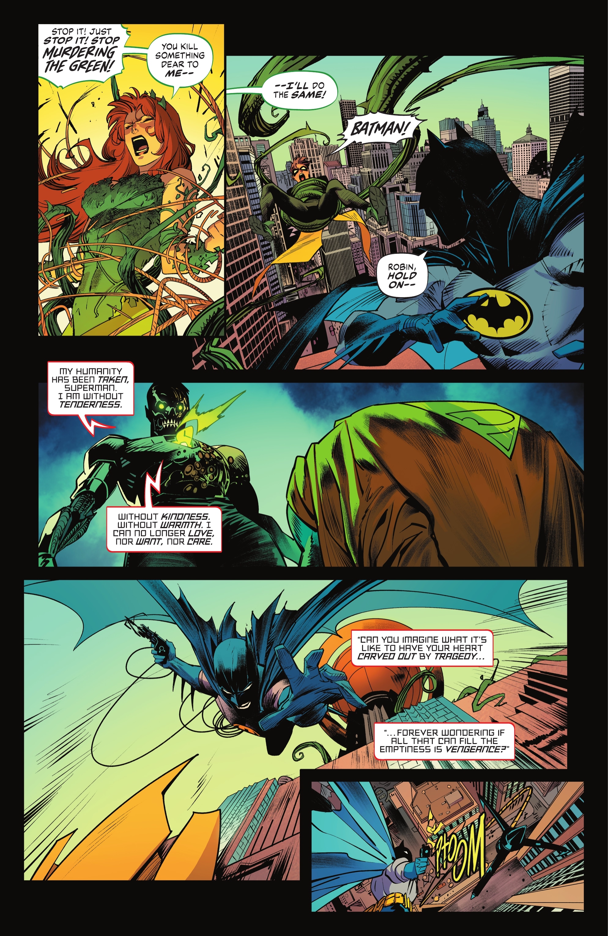 Read Batman _ Superman_ World's Finest (2022-) Manga Online