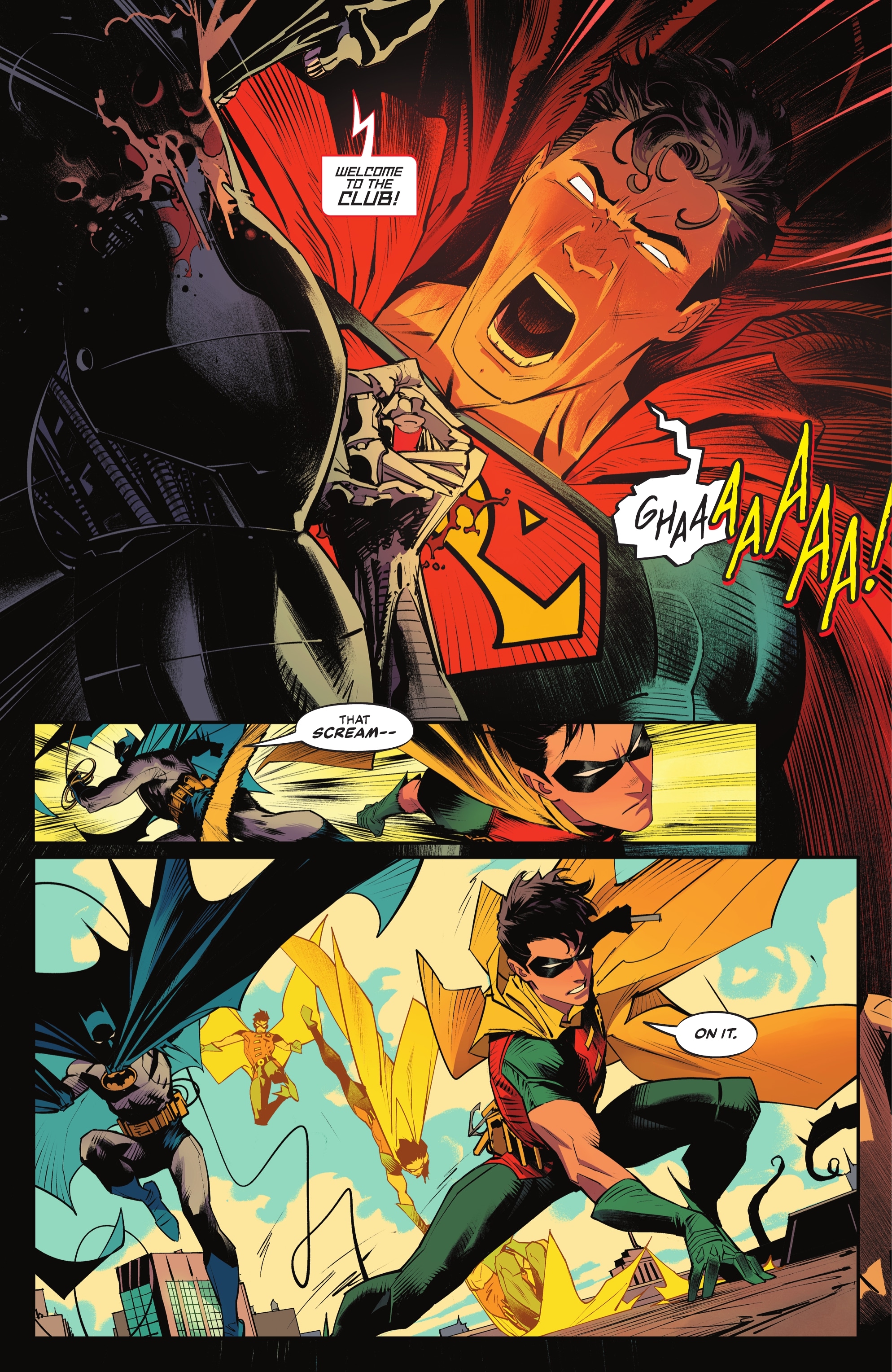 Read Batman _ Superman_ World's Finest (2022-) Manga Online