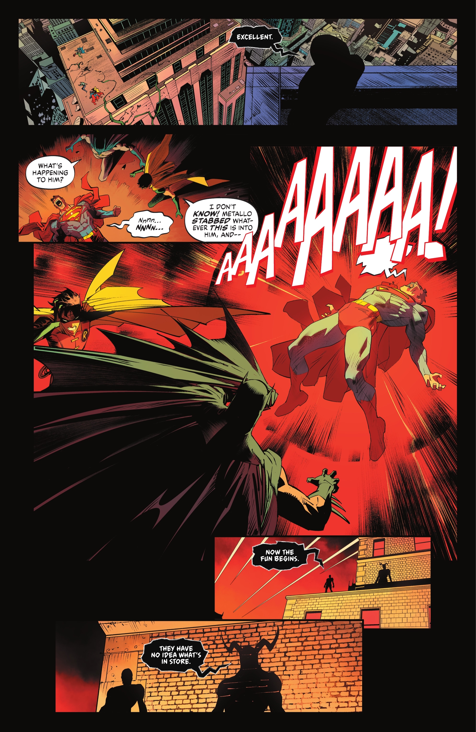 Read Batman _ Superman_ World's Finest (2022-) Manga Online