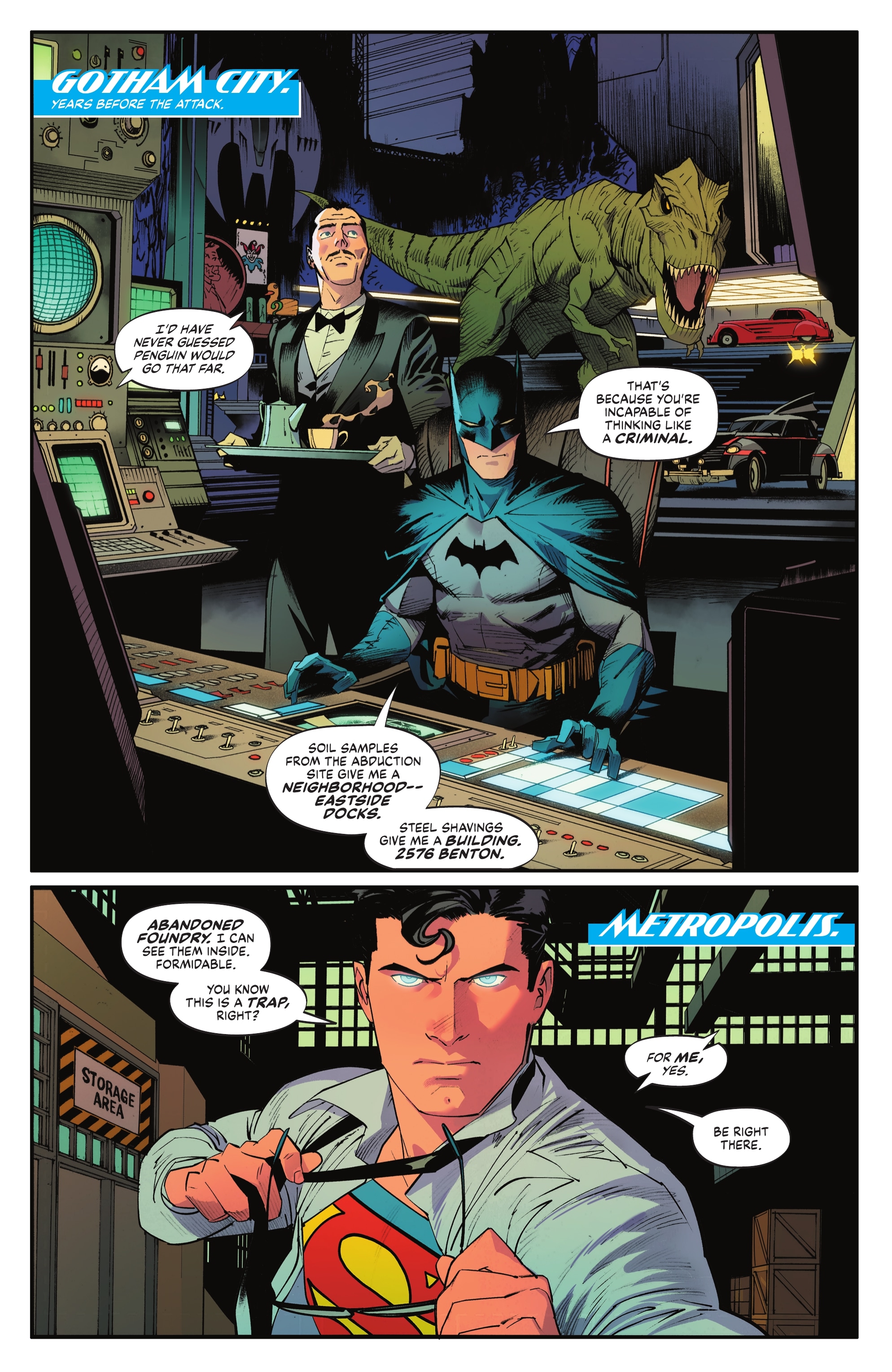 Read Batman _ Superman_ World's Finest (2022-) Manga Online