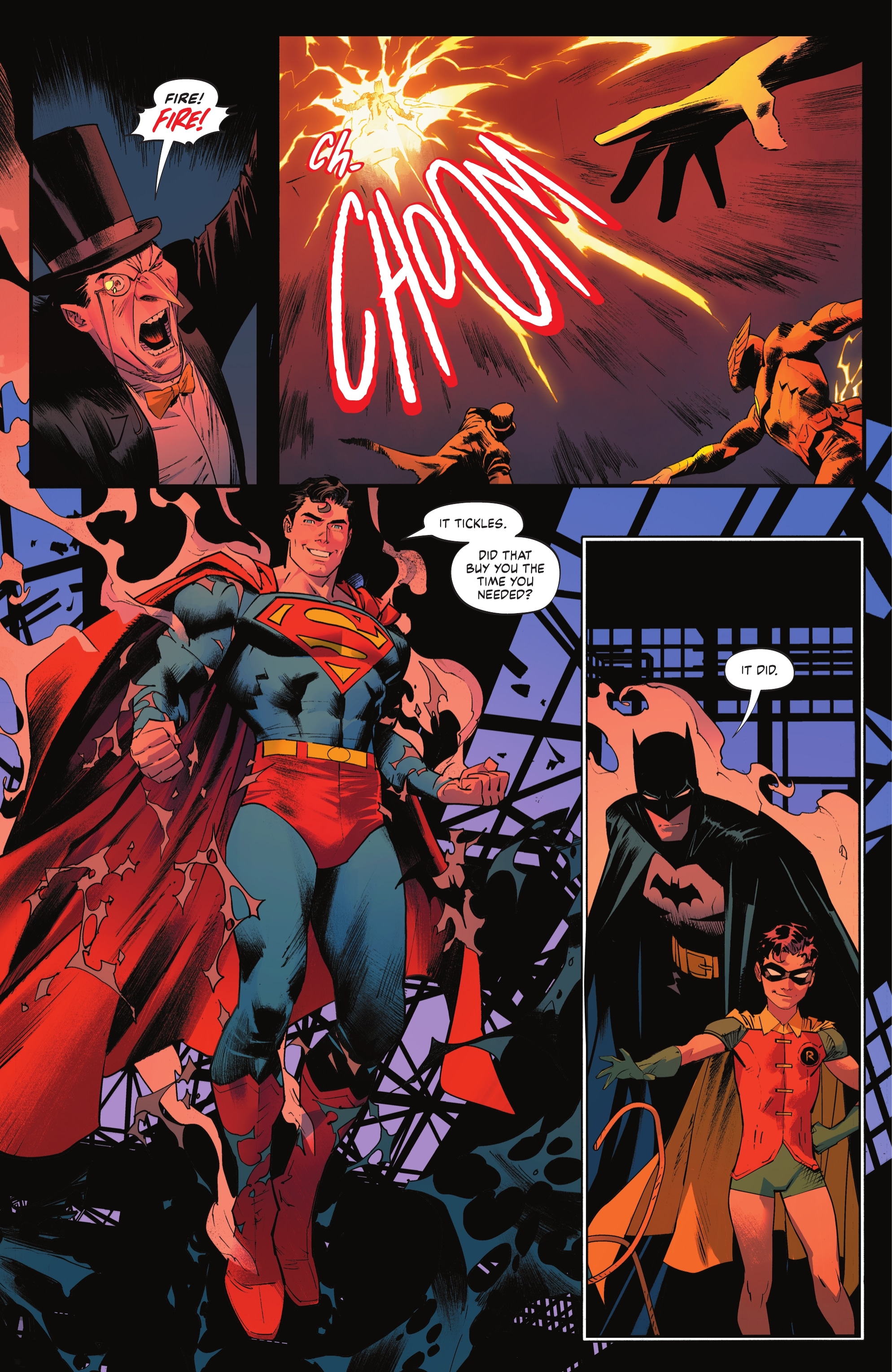 Read Batman _ Superman_ World's Finest (2022-) Manga Online