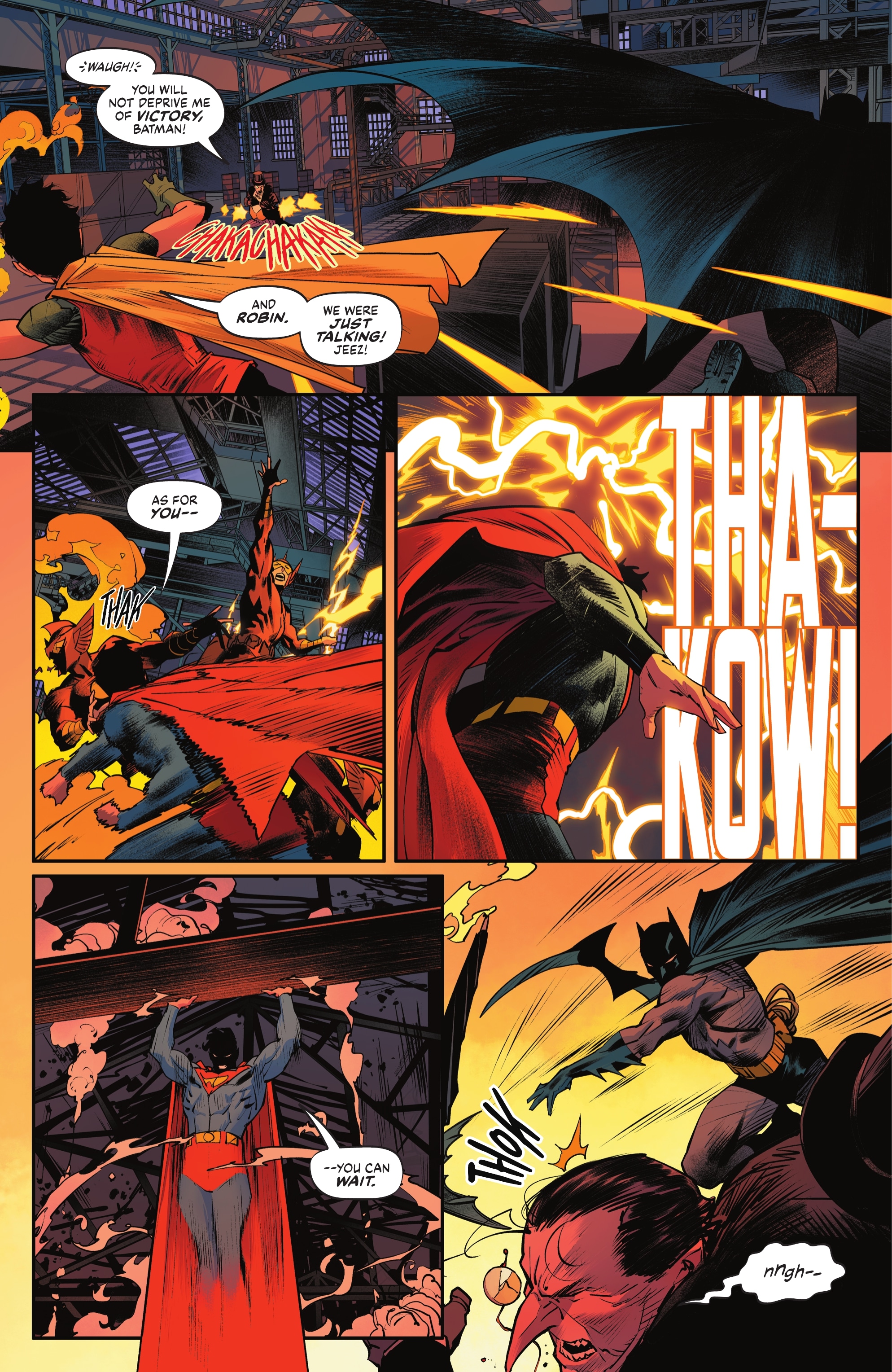Read Batman _ Superman_ World's Finest (2022-) Manga Online
