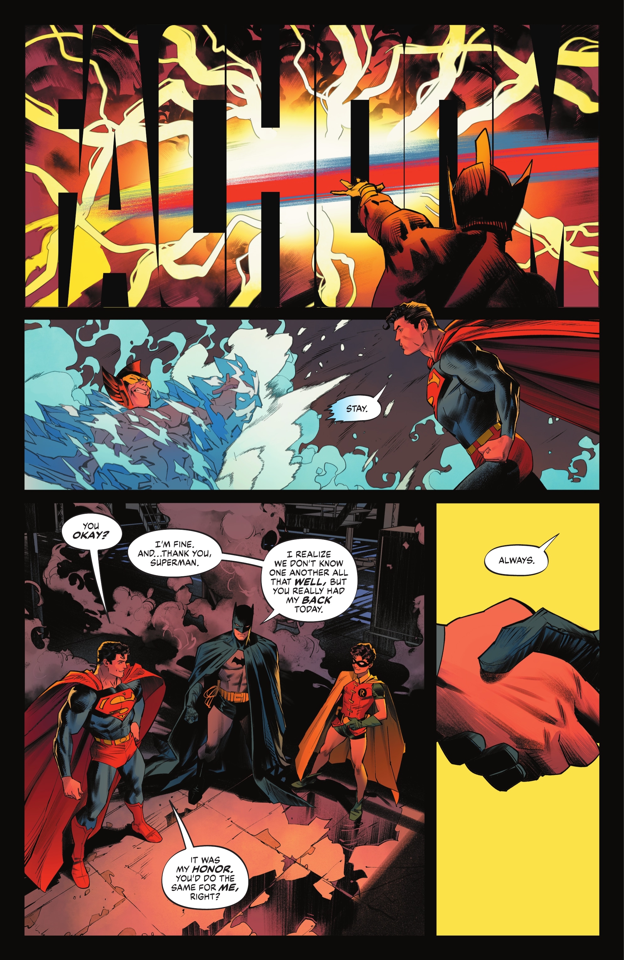 Read Batman _ Superman_ World's Finest (2022-) Manga Online