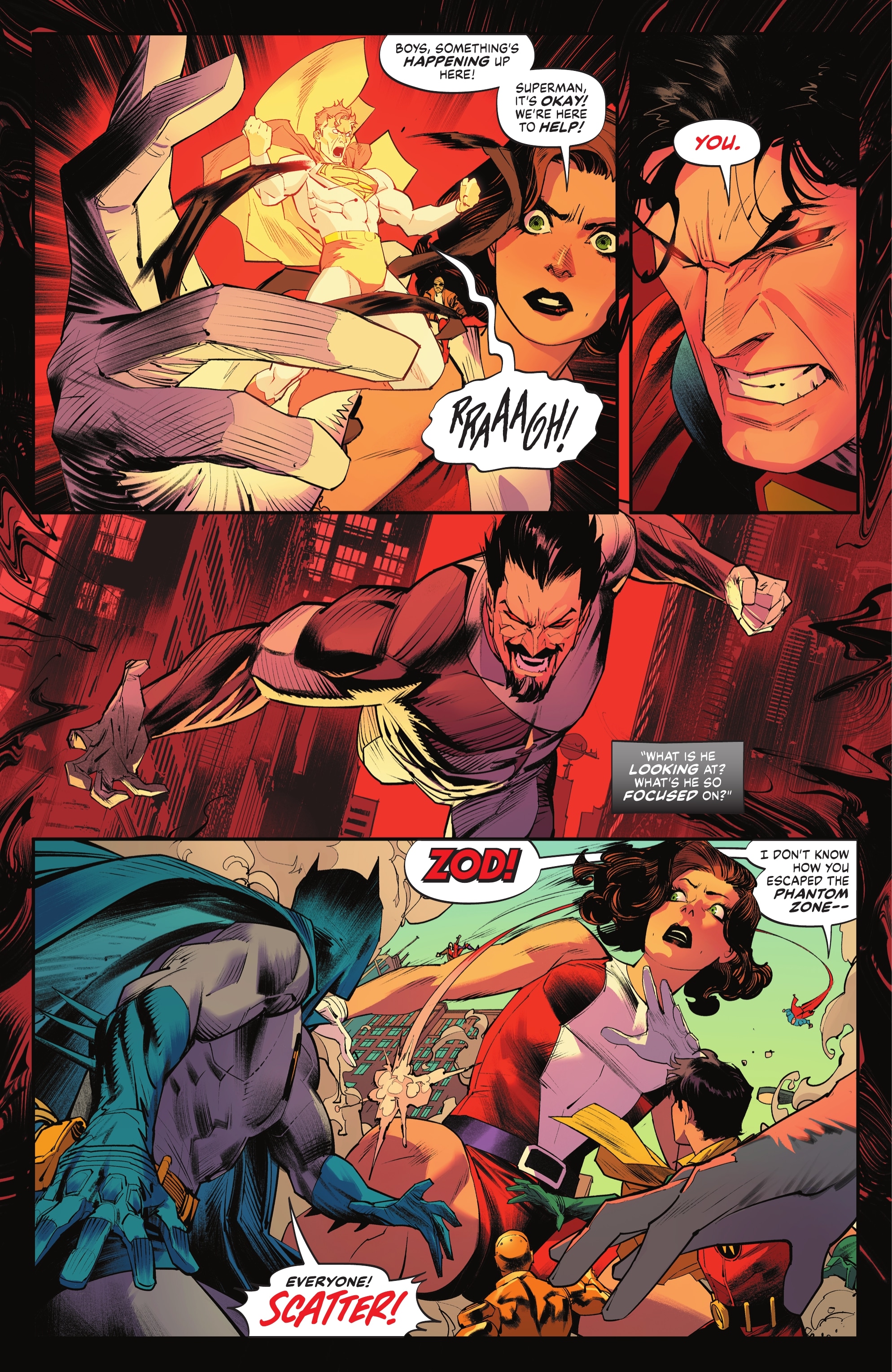 Read Batman _ Superman_ World's Finest (2022-) Manga Online