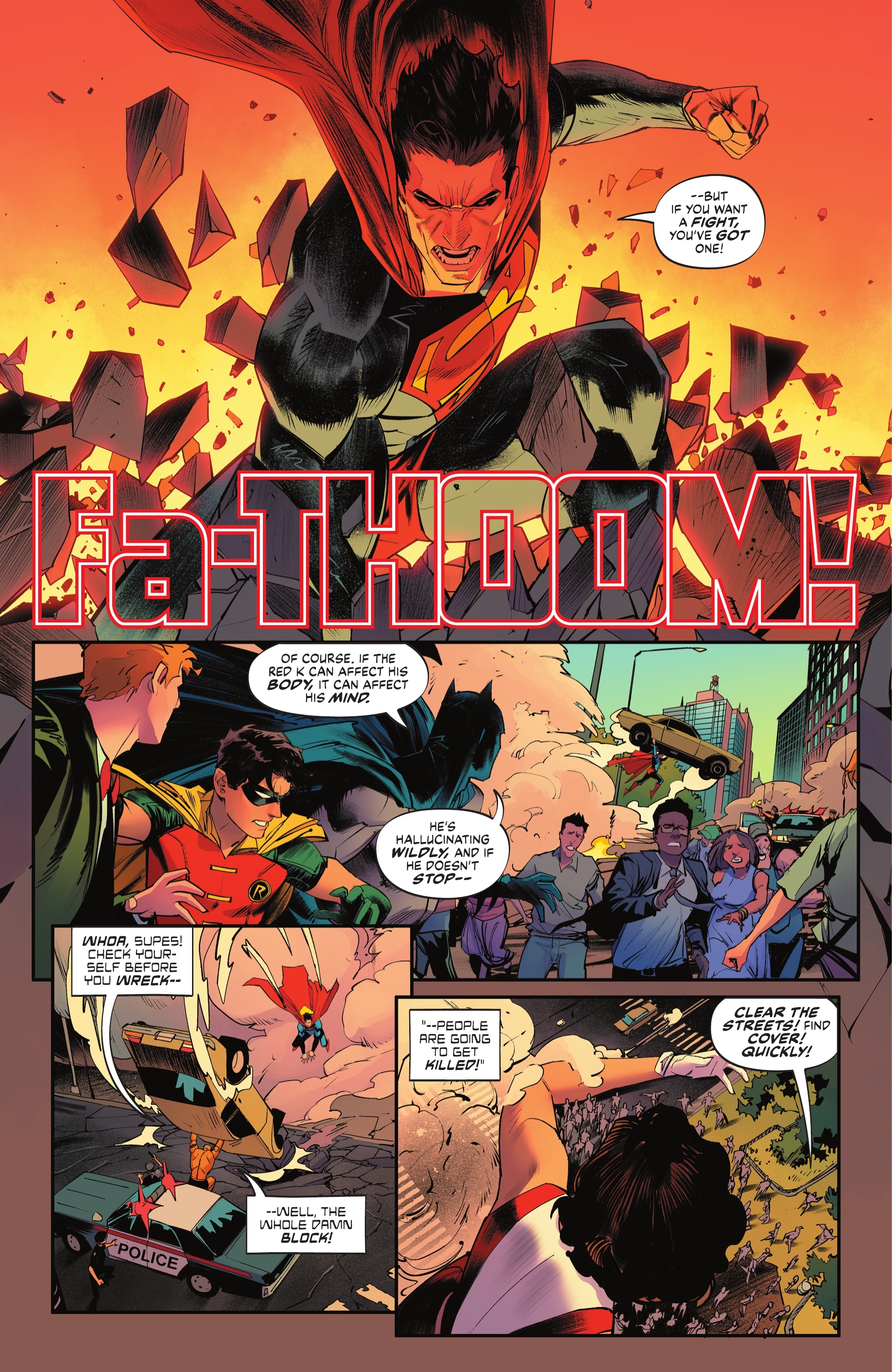 Read Batman _ Superman_ World's Finest (2022-) Manga Online