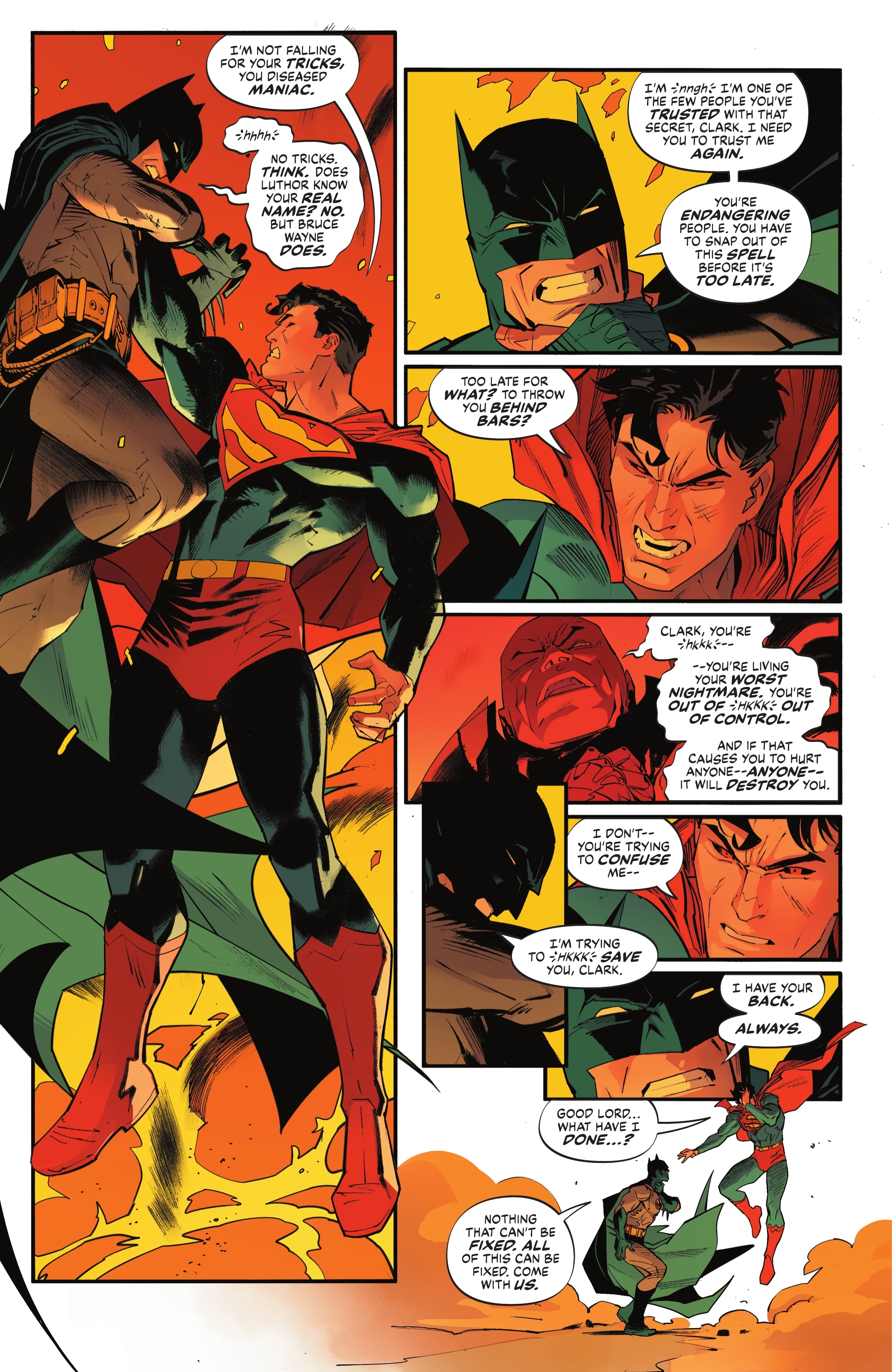 Read Batman _ Superman_ World's Finest (2022-) Manga Online