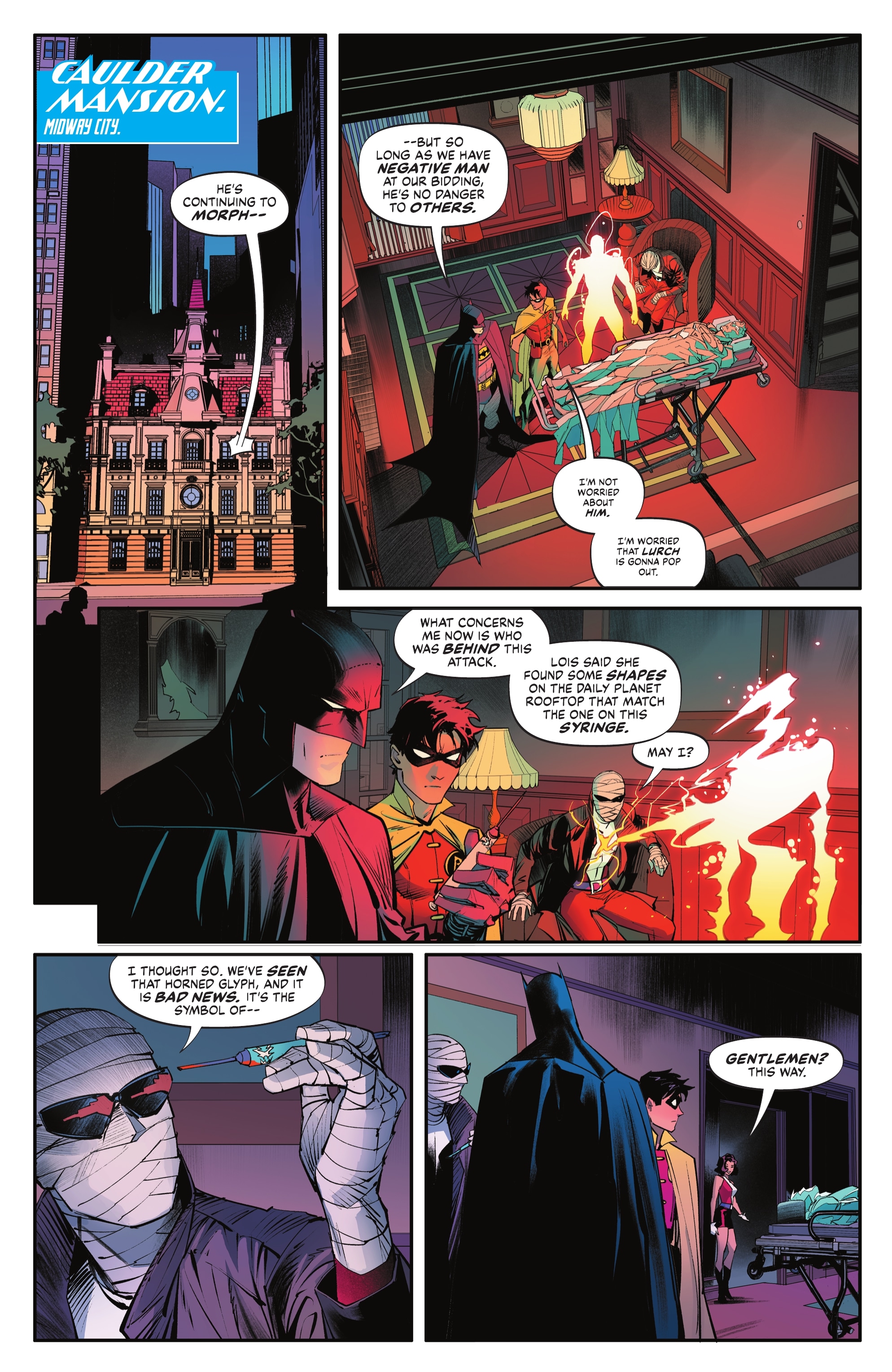 Read Batman _ Superman_ World's Finest (2022-) Manga Online