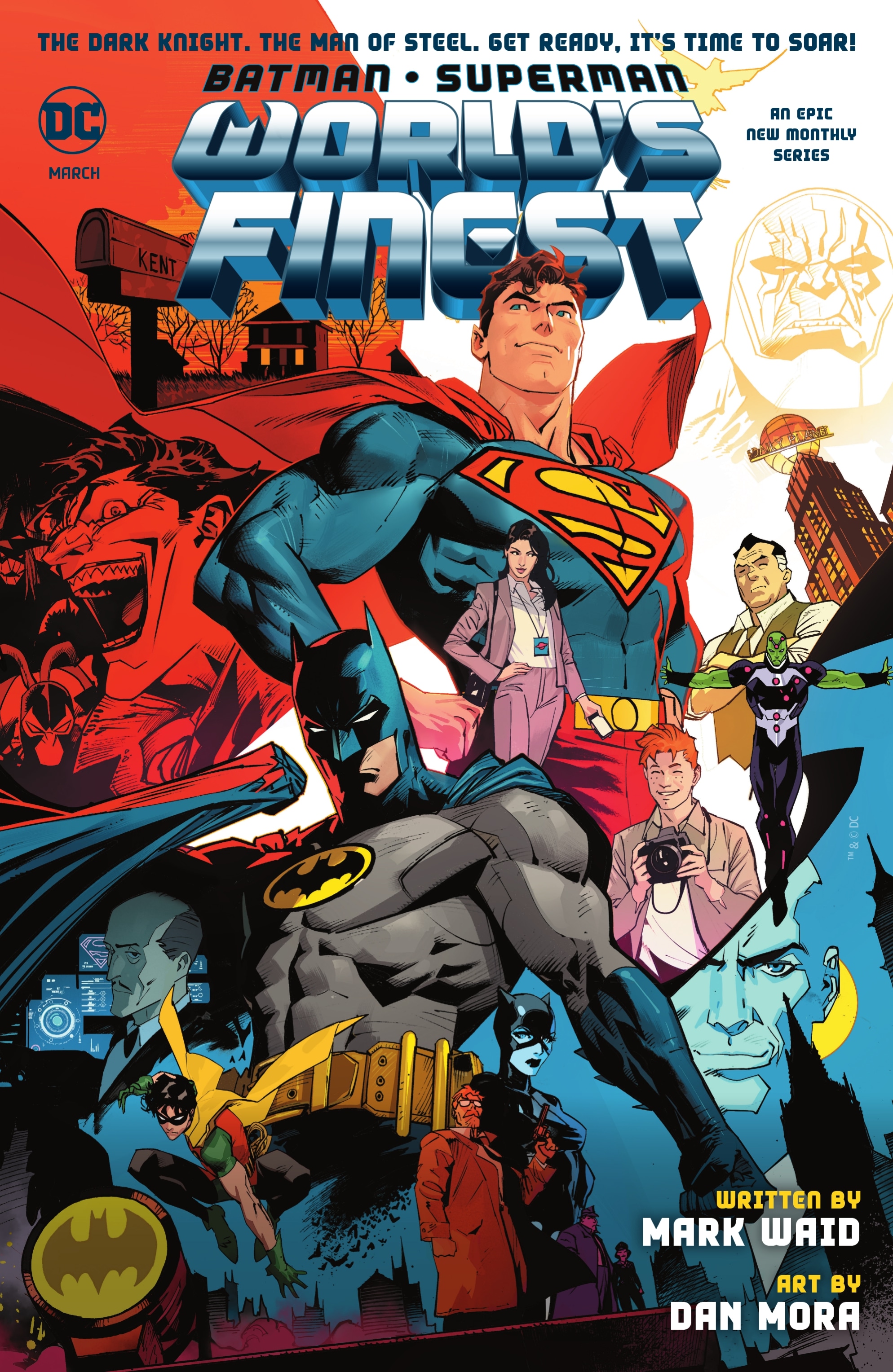 Read Batman _ Superman_ World's Finest (2022-) Manga Online