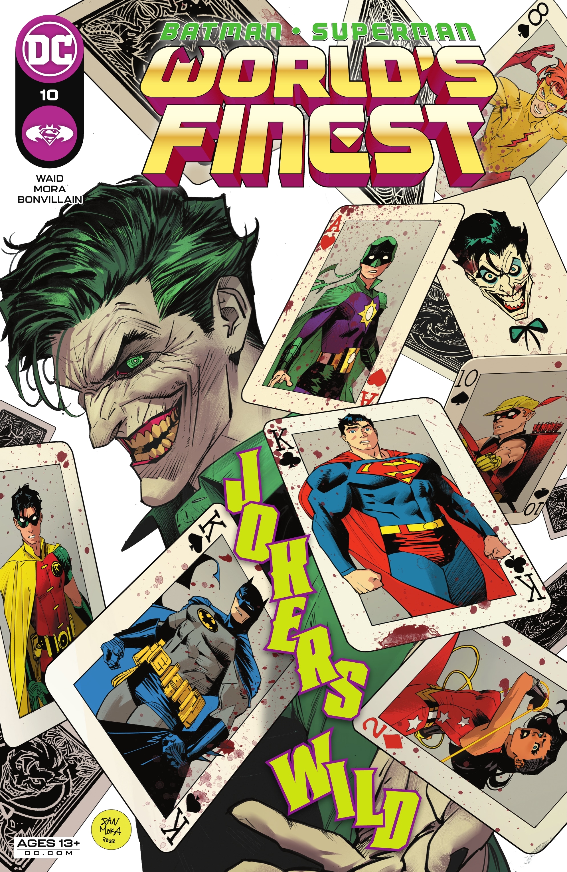 Read Batman _ Superman_ World's Finest (2022-) Manga Online