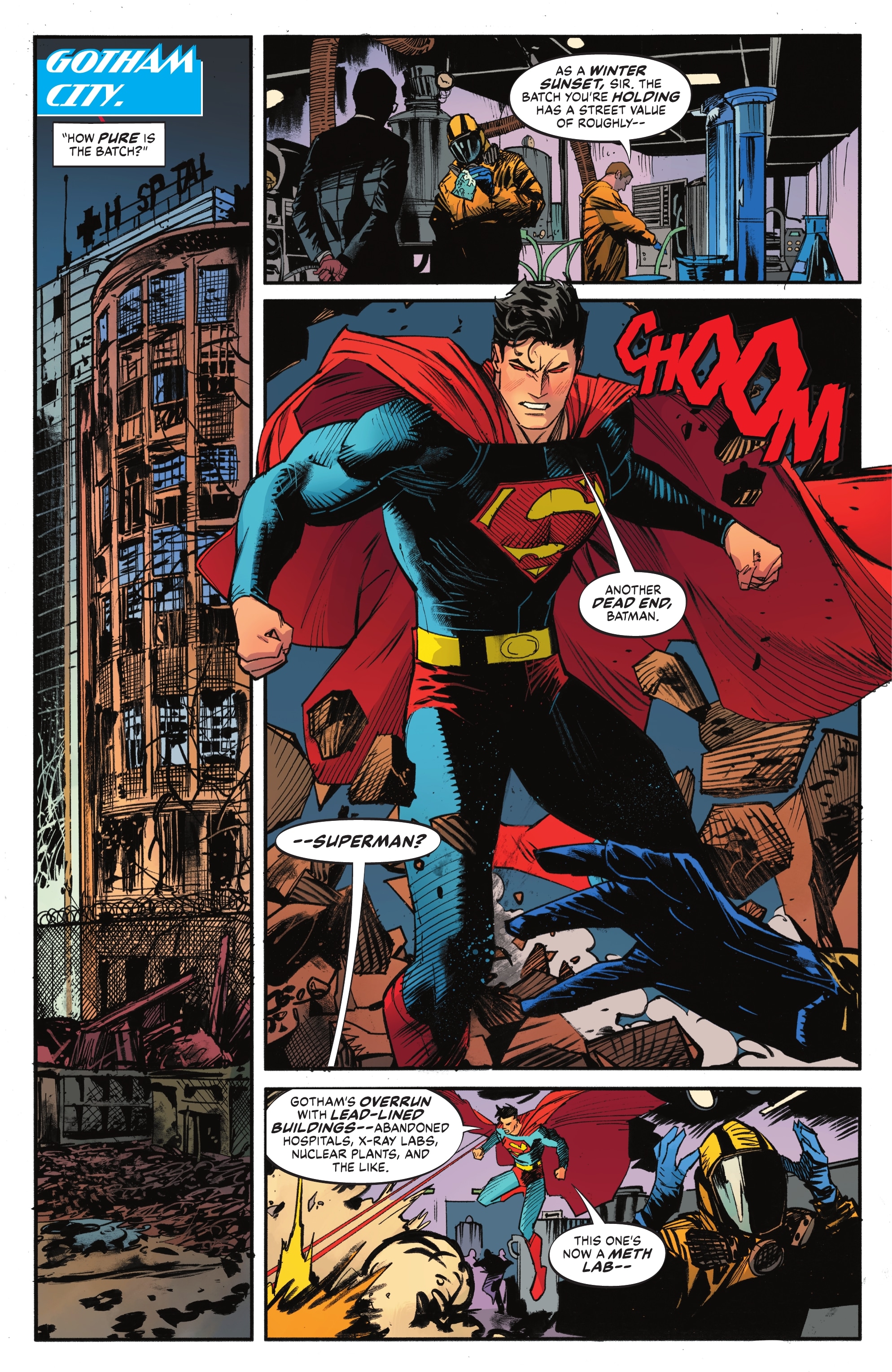 Read Batman _ Superman_ World's Finest (2022-) Manga Online