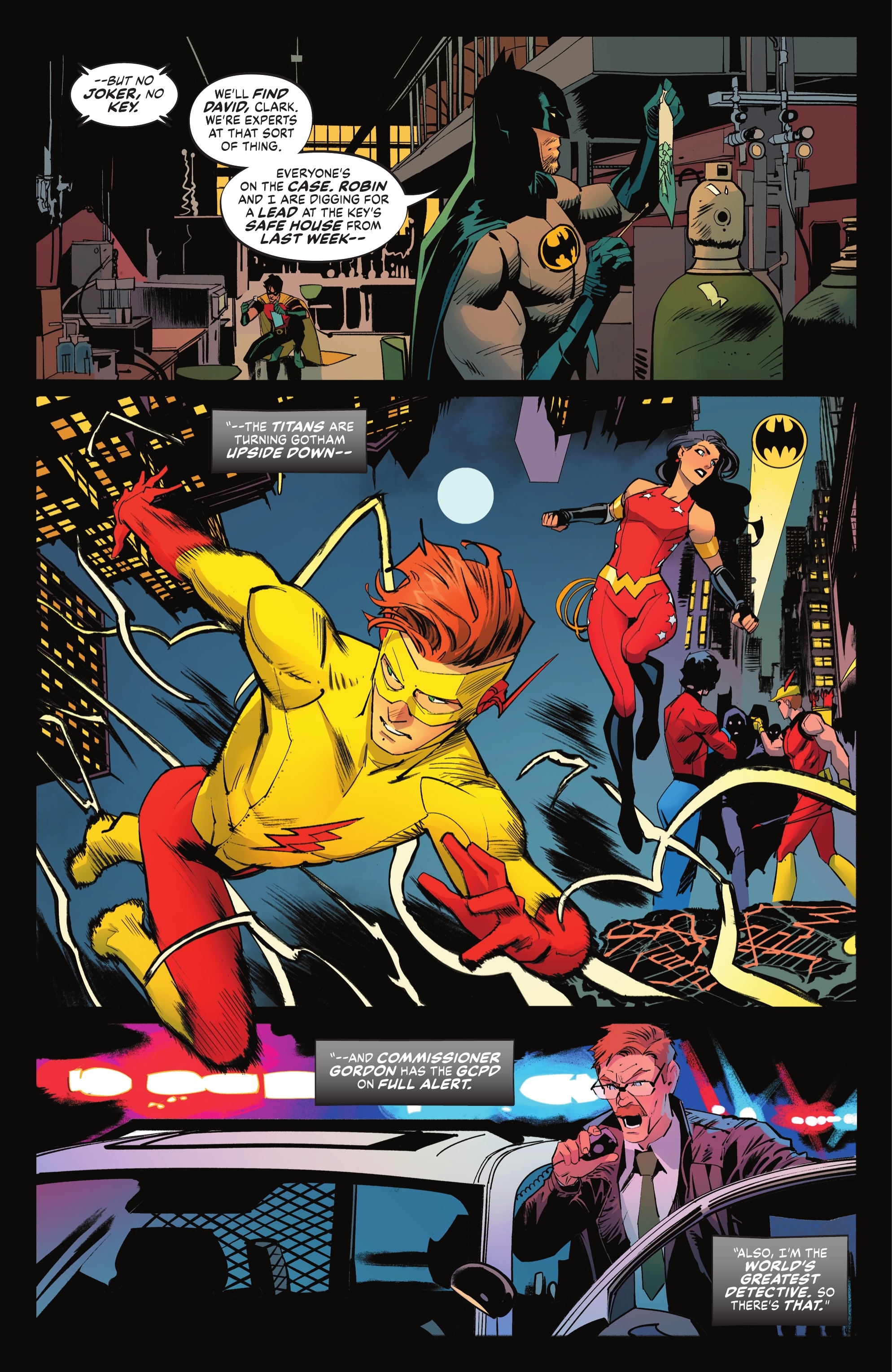 Read Batman _ Superman_ World's Finest (2022-) Manga Online