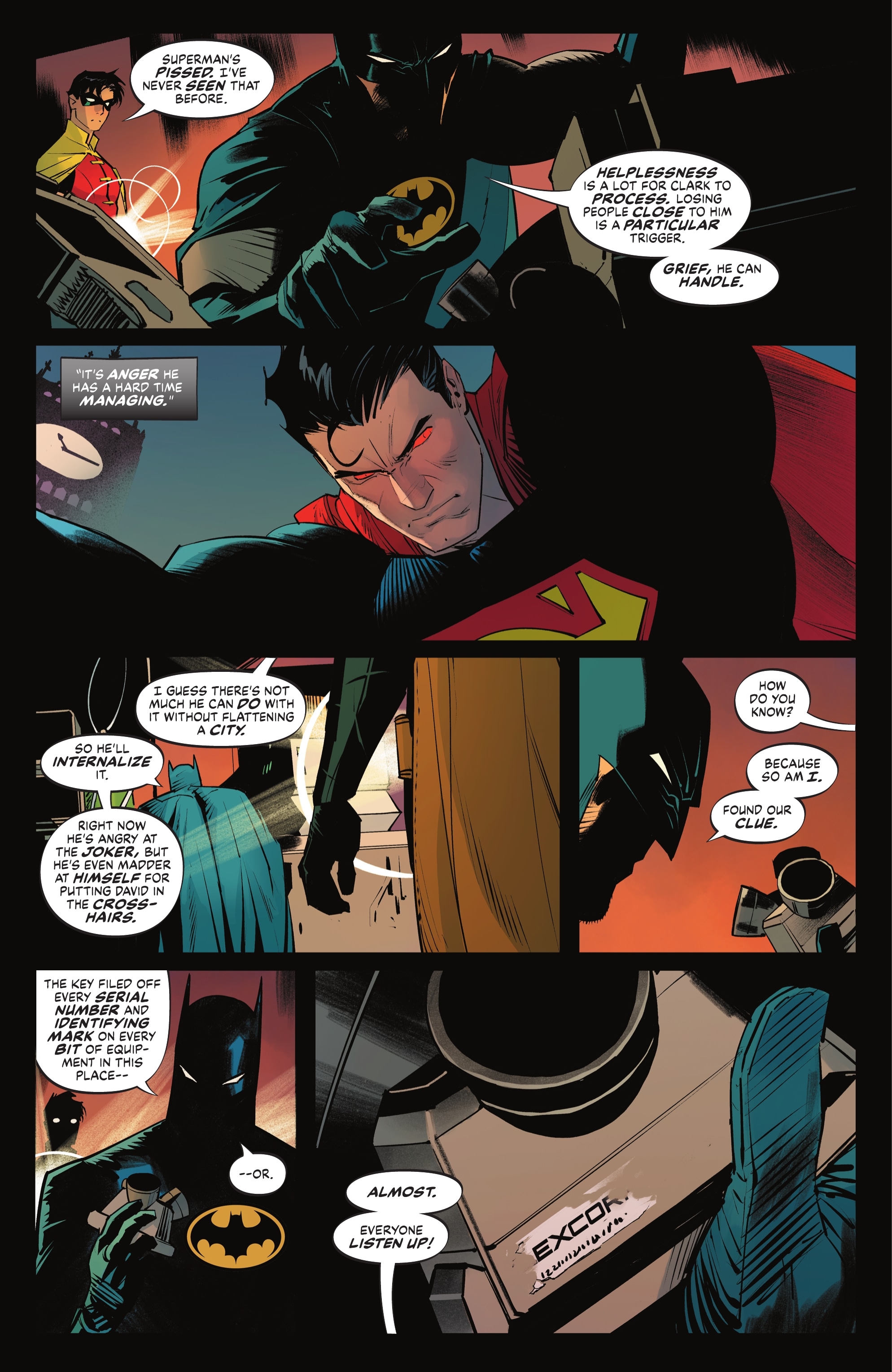 Read Batman _ Superman_ World's Finest (2022-) Manga Online