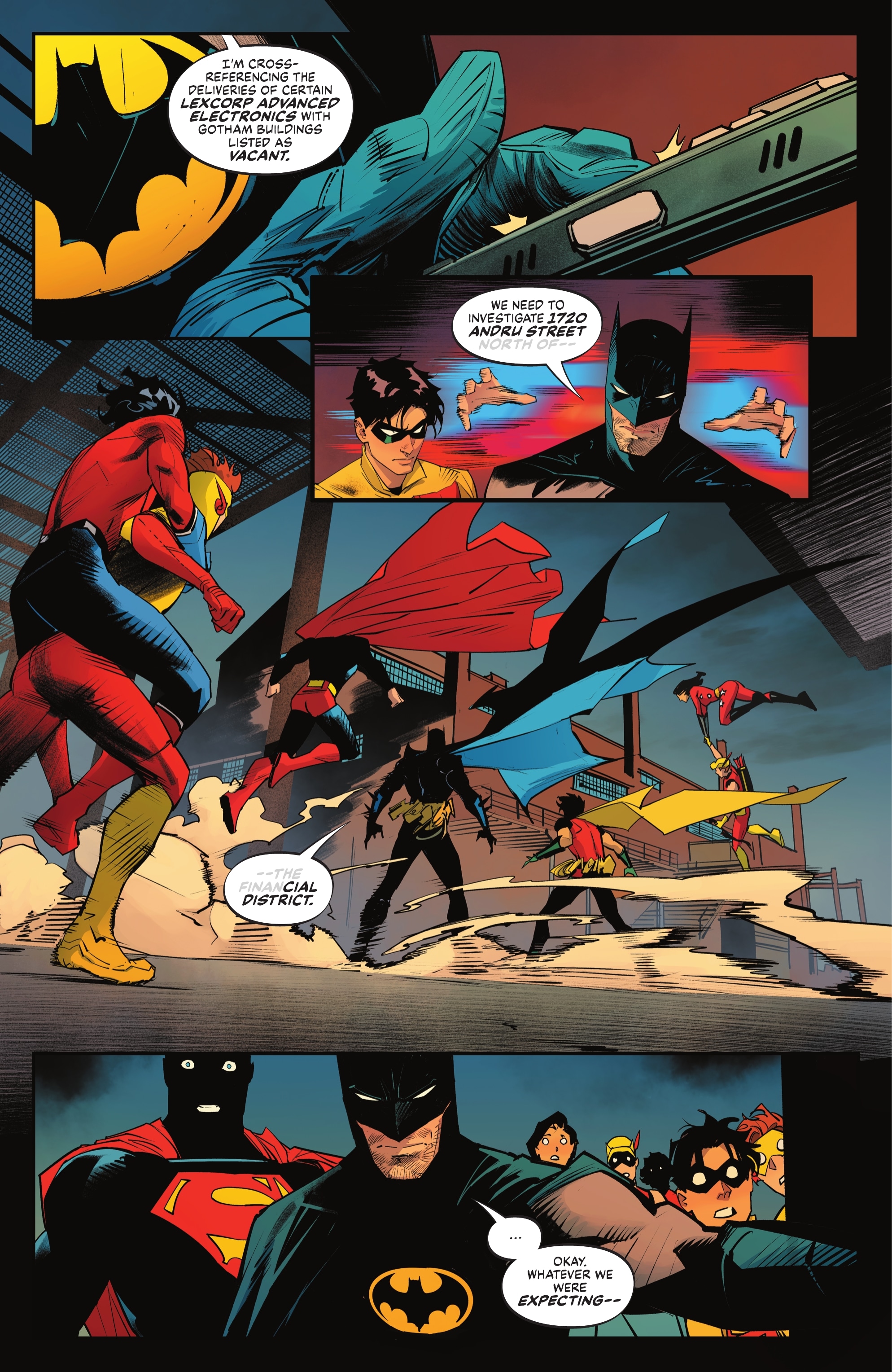 Read Batman _ Superman_ World's Finest (2022-) Manga Online