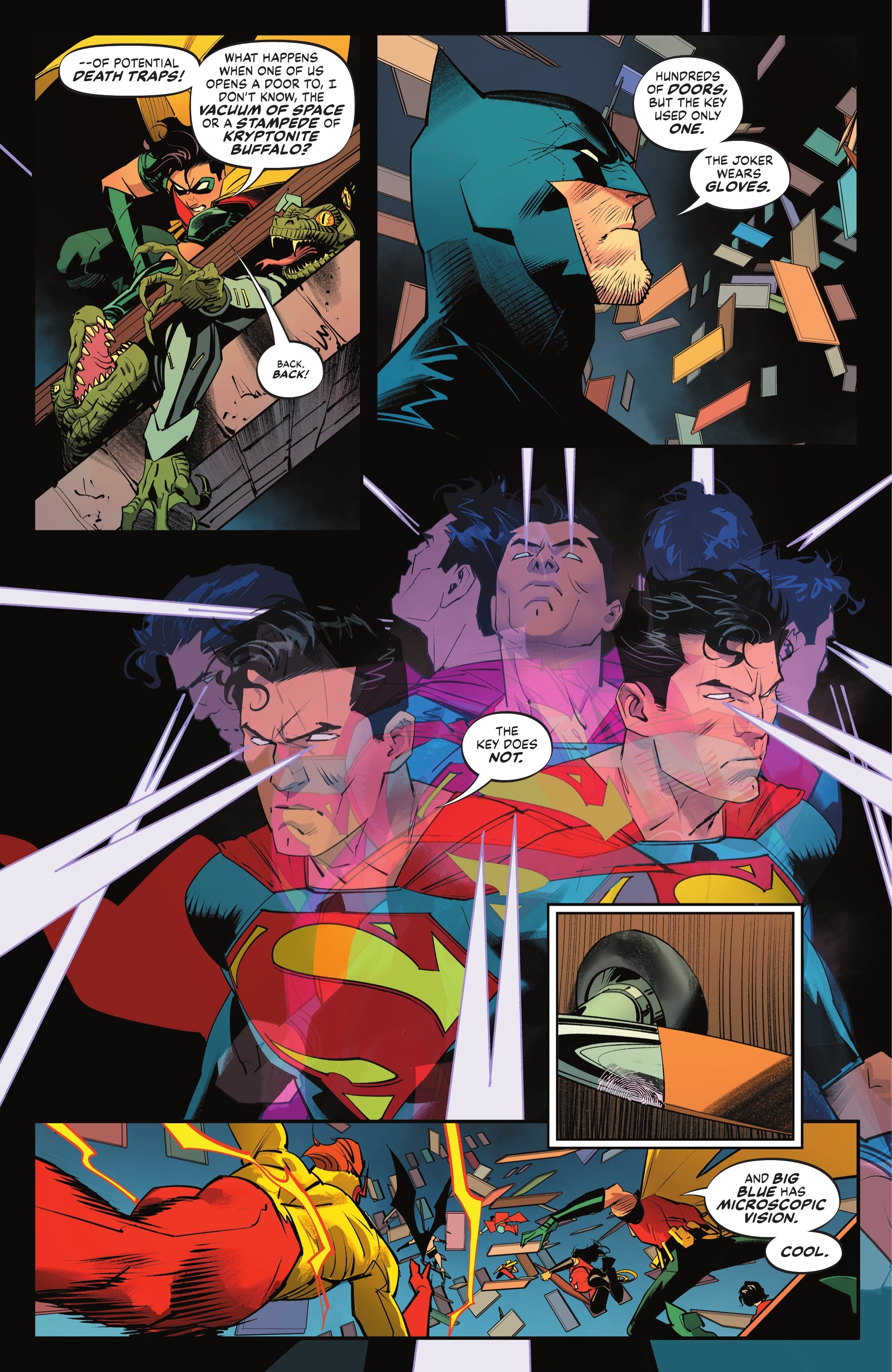 Read Batman _ Superman_ World's Finest (2022-) Manga Online