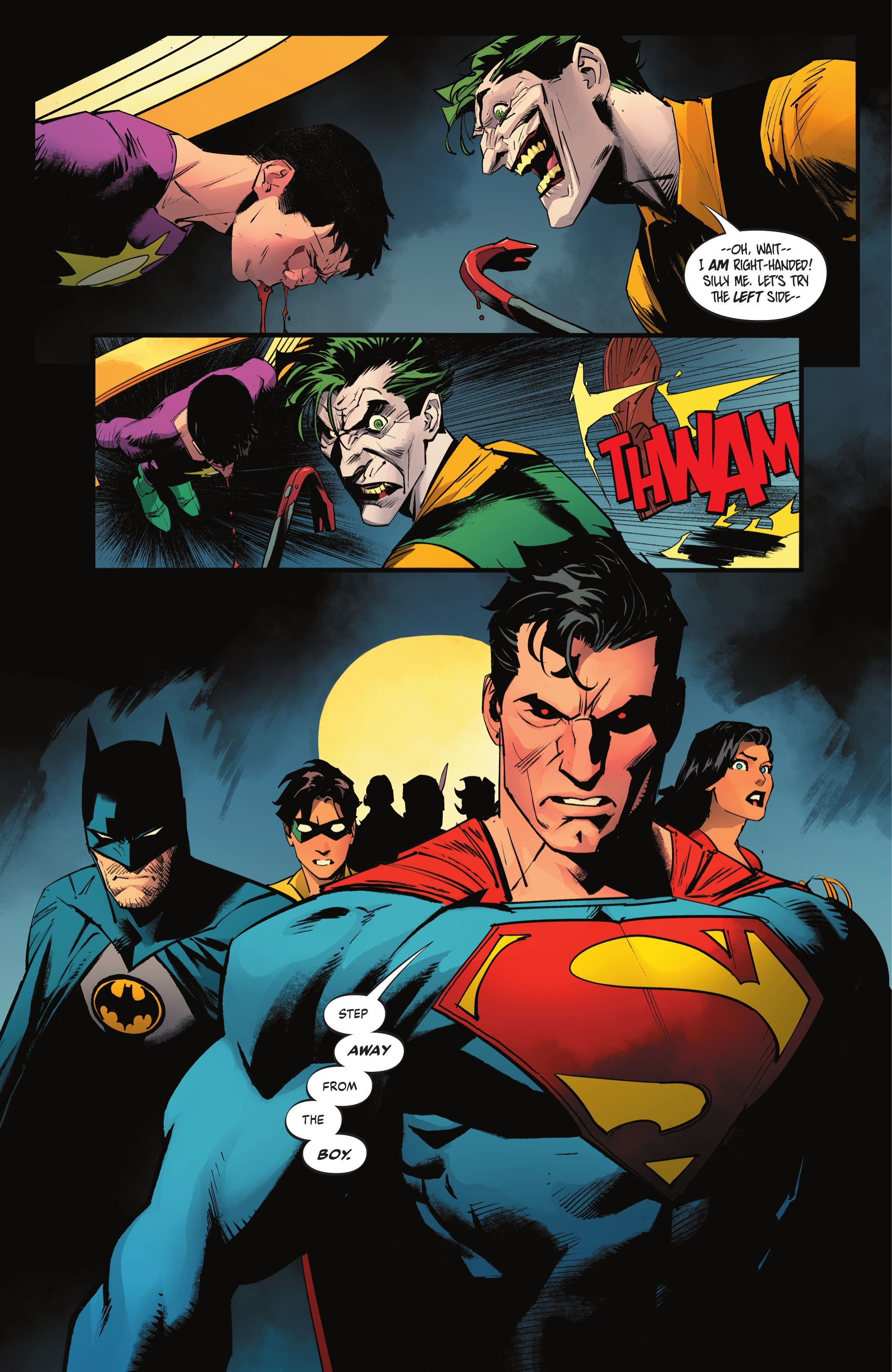 Read Batman _ Superman_ World's Finest (2022-) Manga Online