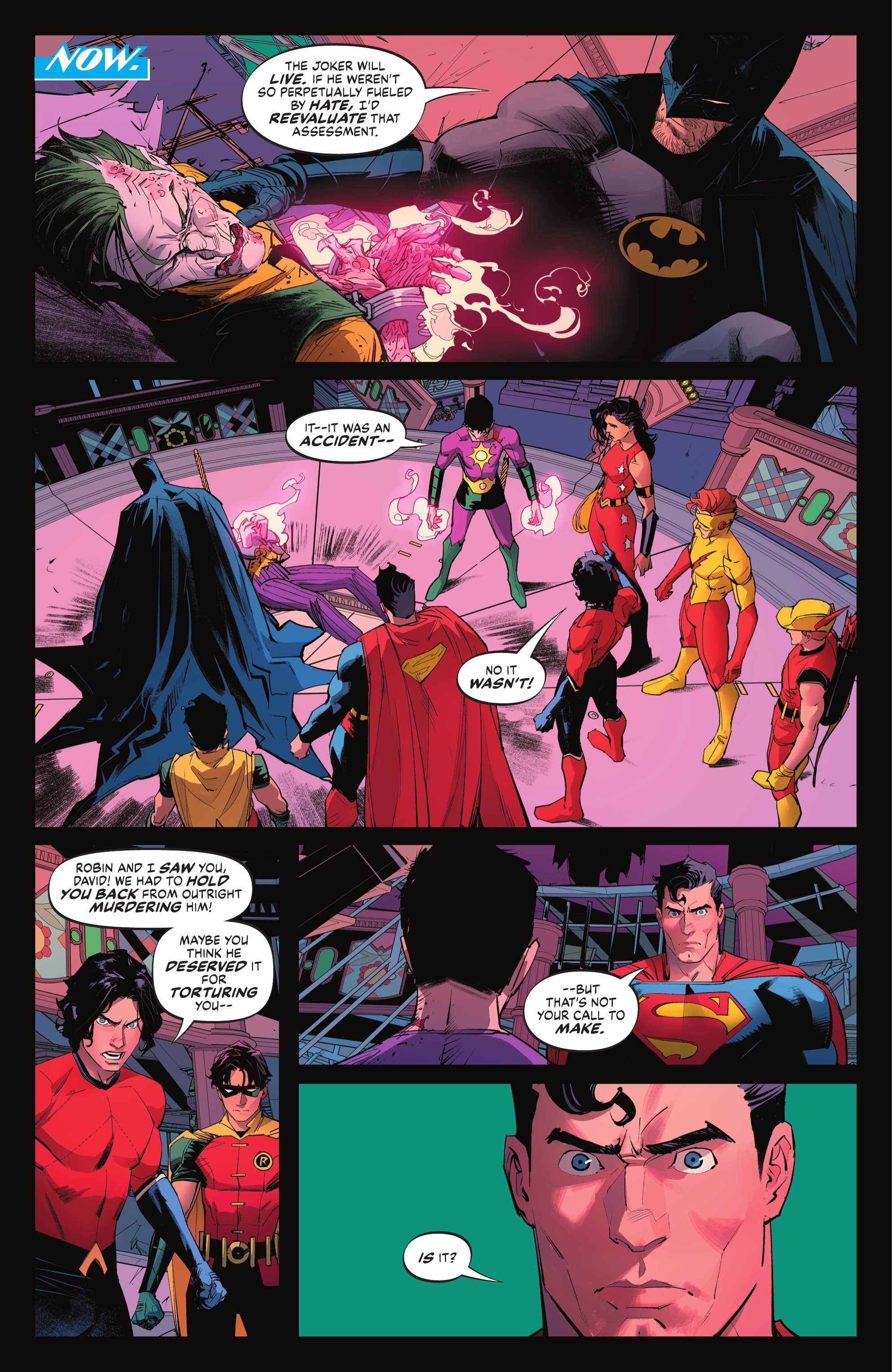 Read Batman _ Superman_ World's Finest (2022-) Manga Online
