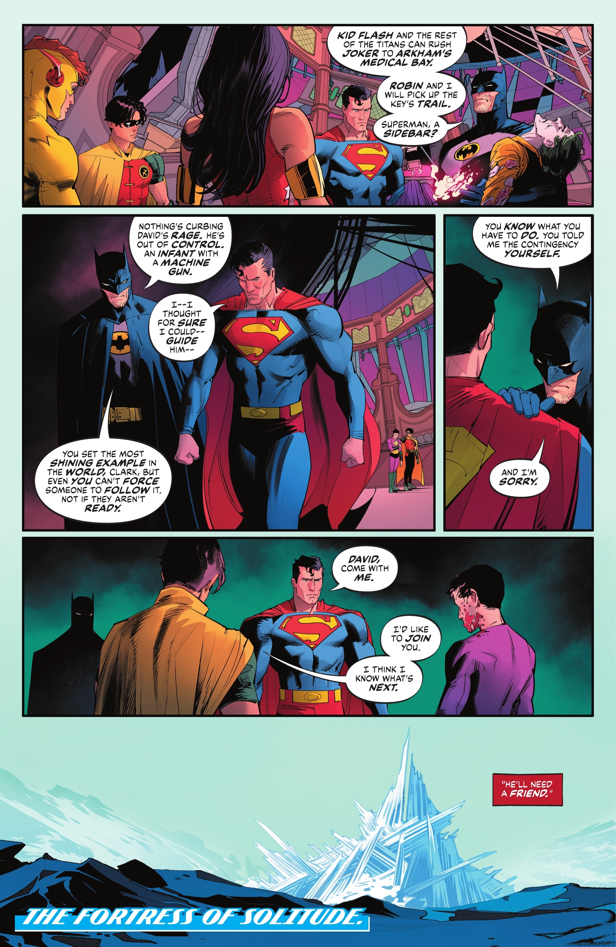 Read Batman _ Superman_ World's Finest (2022-) Manga Online