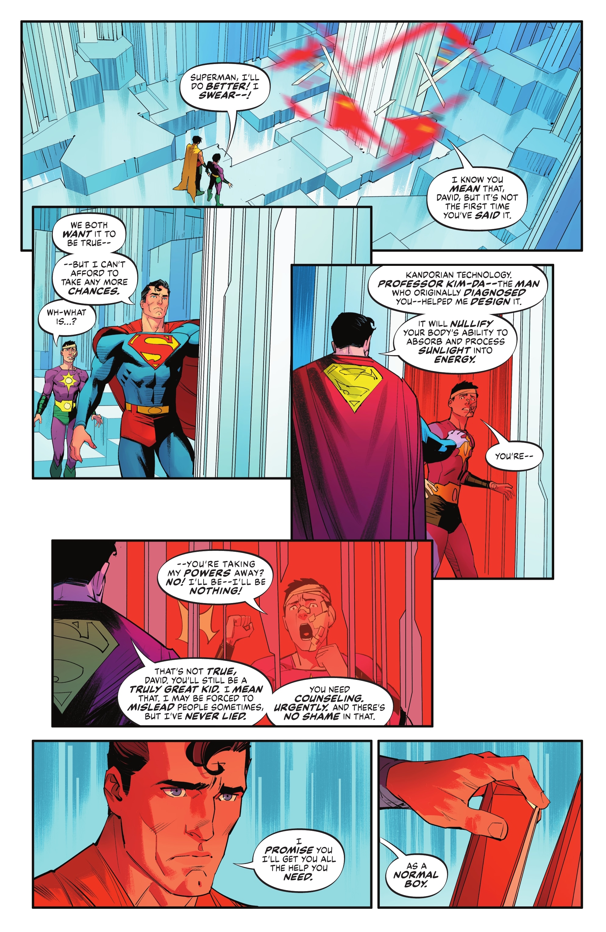 Read Batman _ Superman_ World's Finest (2022-) Manga Online
