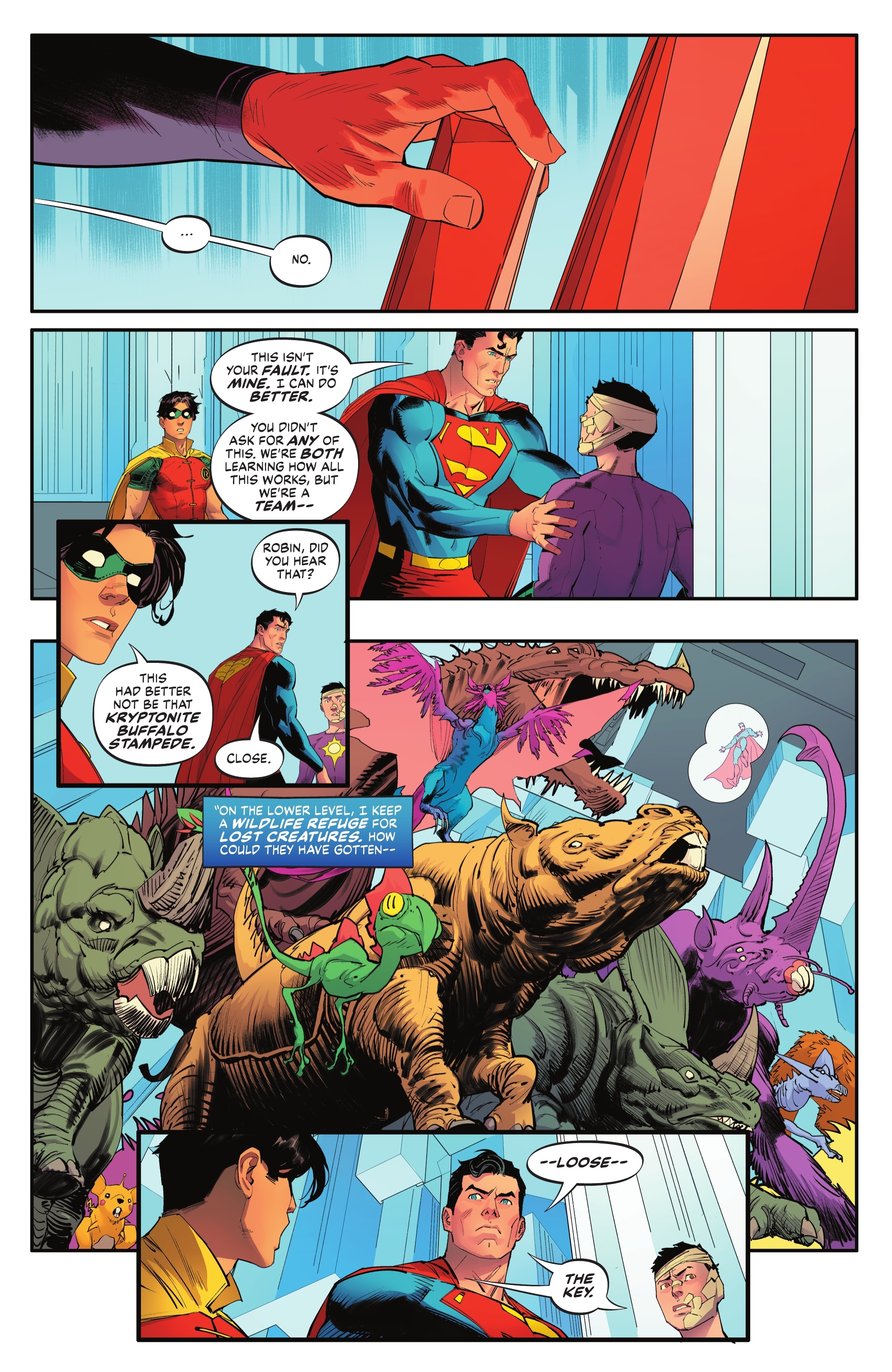 Read Batman _ Superman_ World's Finest (2022-) Manga Online