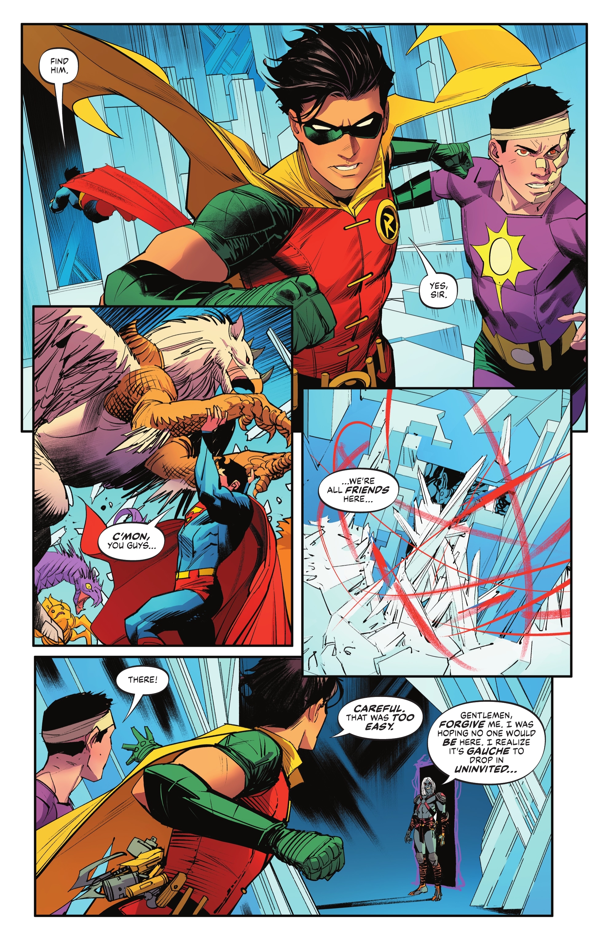 Read Batman _ Superman_ World's Finest (2022-) Manga Online