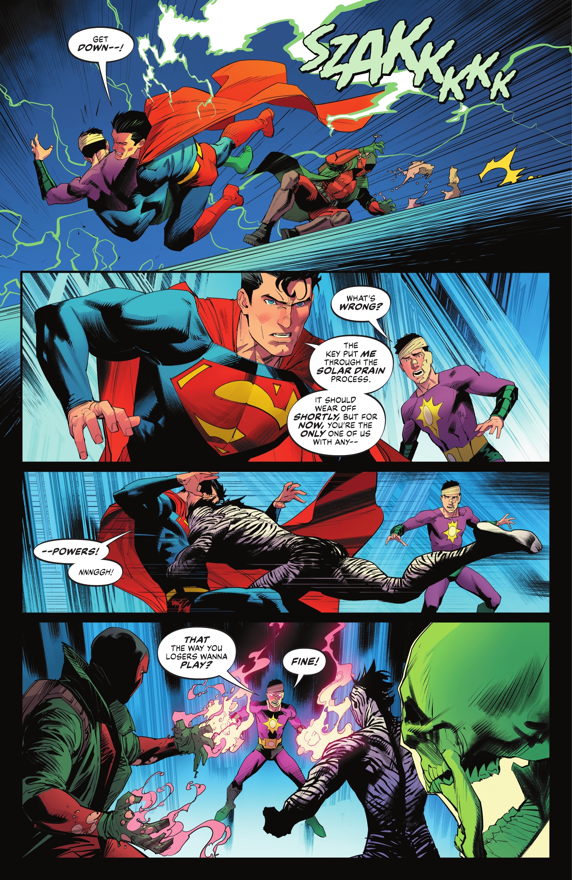 Read Batman _ Superman_ World's Finest (2022-) Manga Online