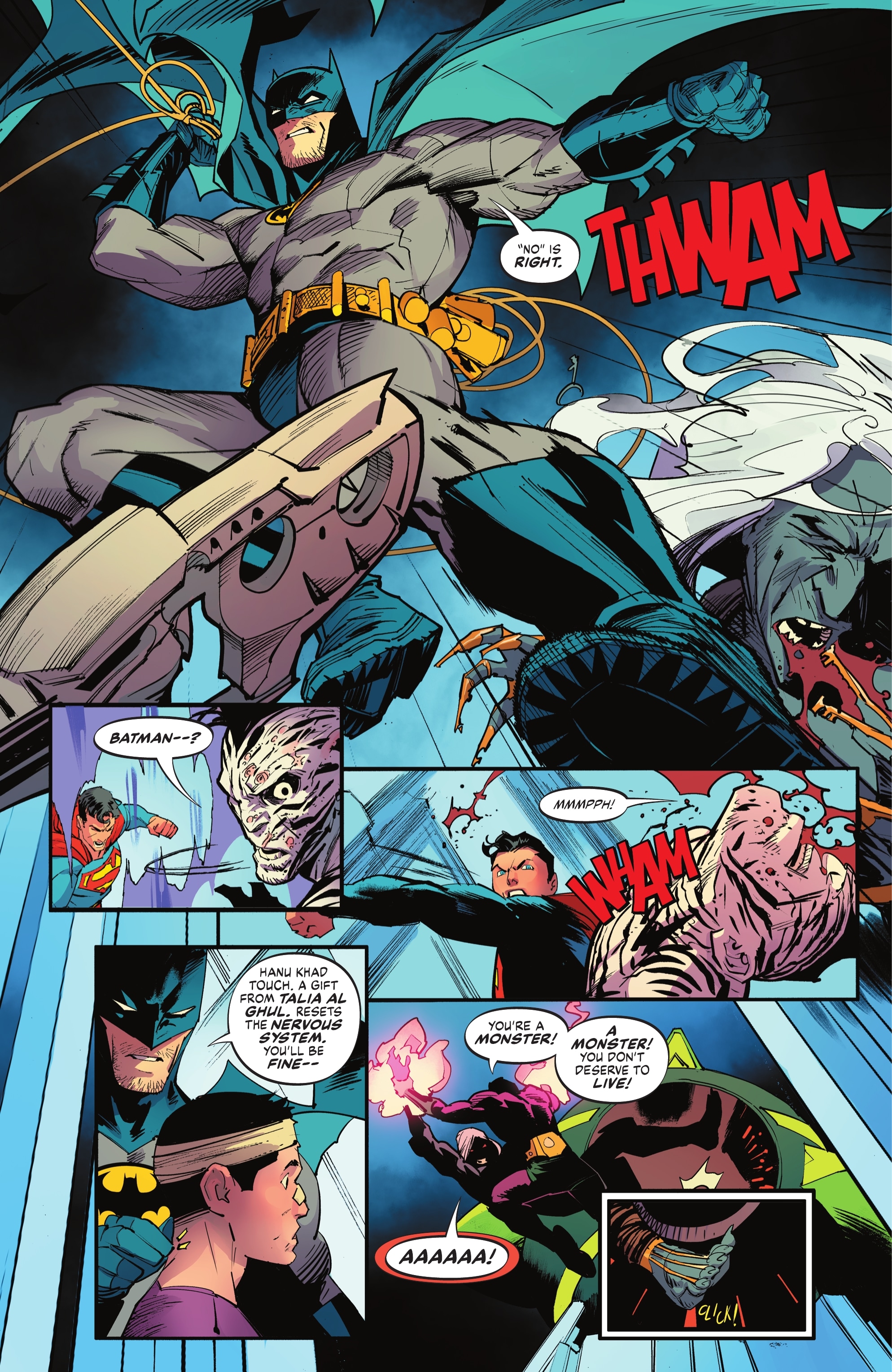 Read Batman _ Superman_ World's Finest (2022-) Manga Online