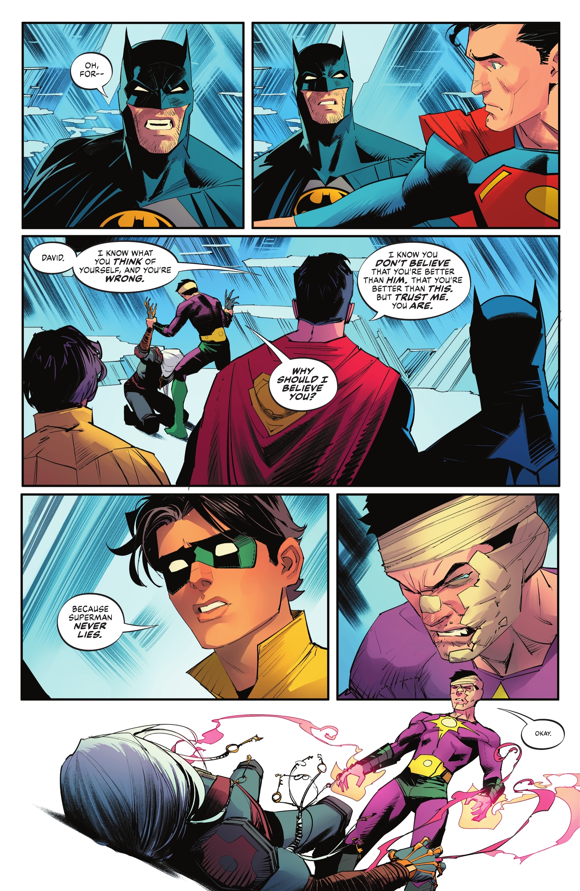 Read Batman _ Superman_ World's Finest (2022-) Manga Online