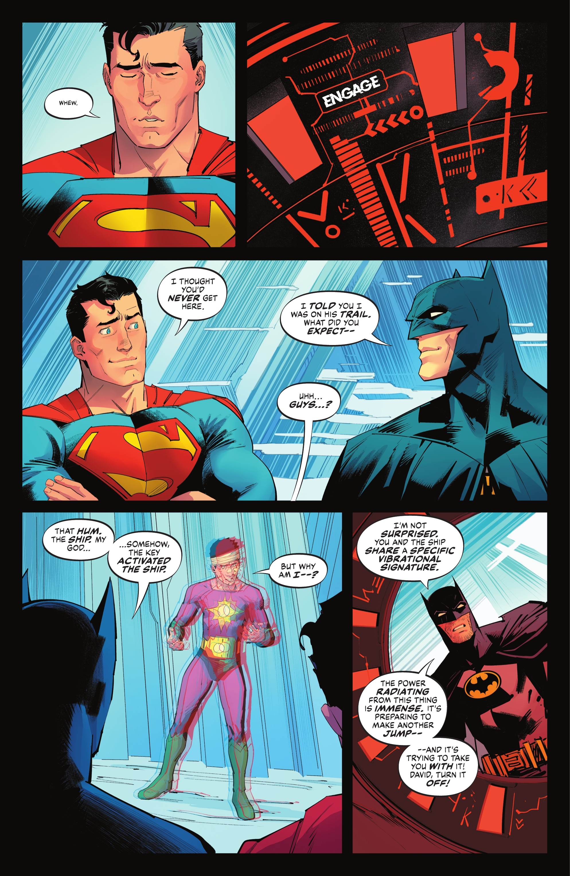 Read Batman _ Superman_ World's Finest (2022-) Manga Online