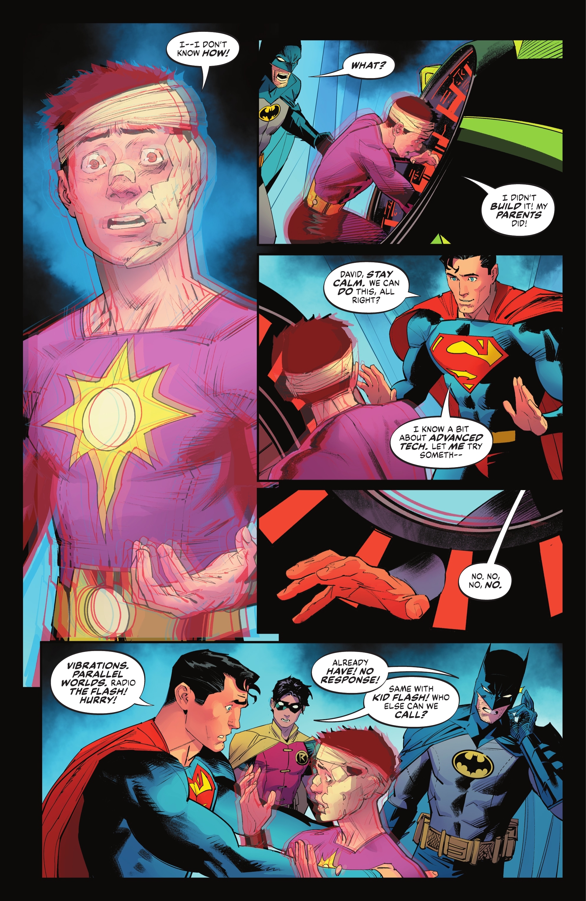 Read Batman _ Superman_ World's Finest (2022-) Manga Online