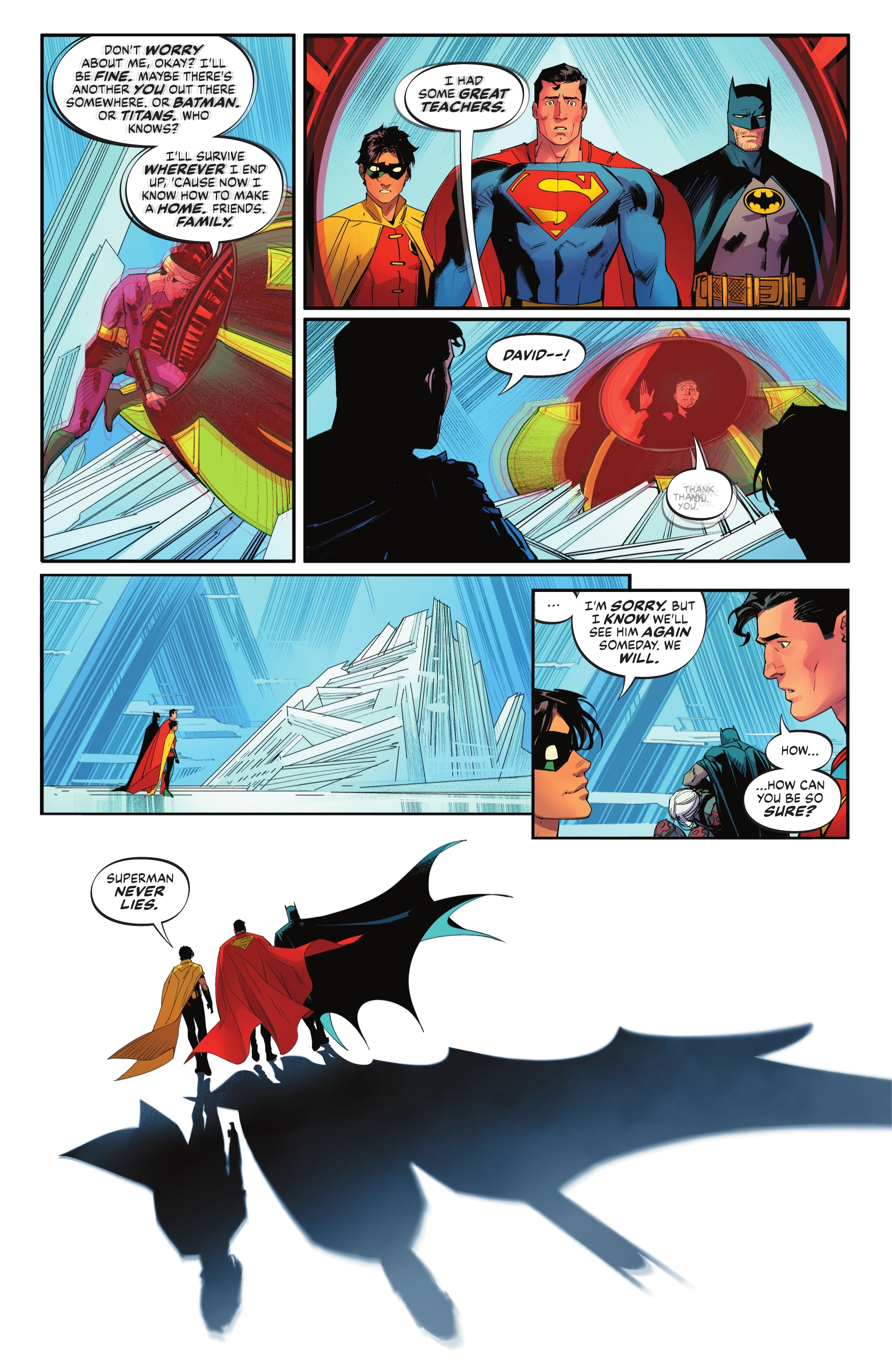 Read Batman _ Superman_ World's Finest (2022-) Manga Online