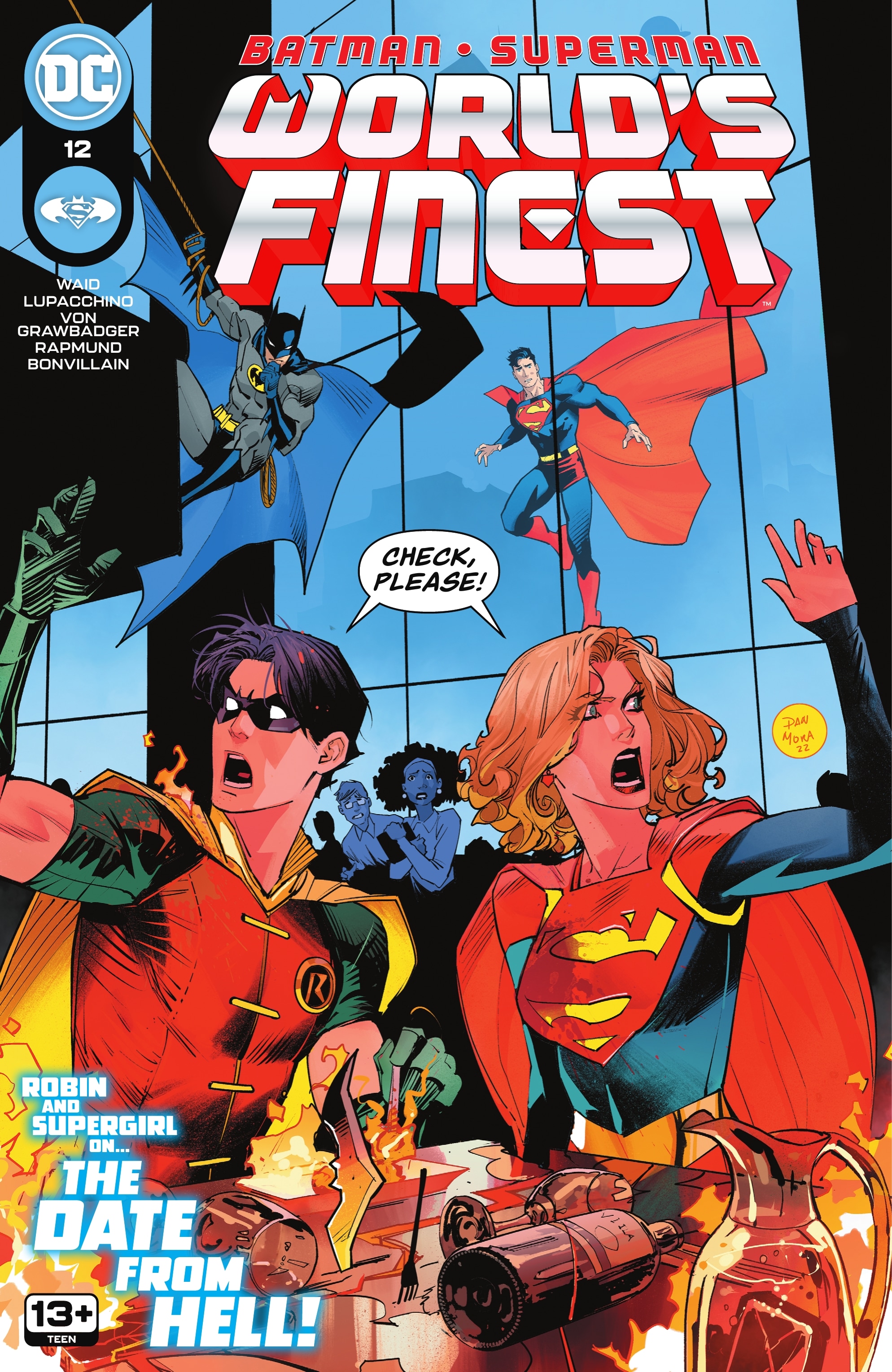Read Batman _ Superman_ World's Finest (2022-) Manga Online