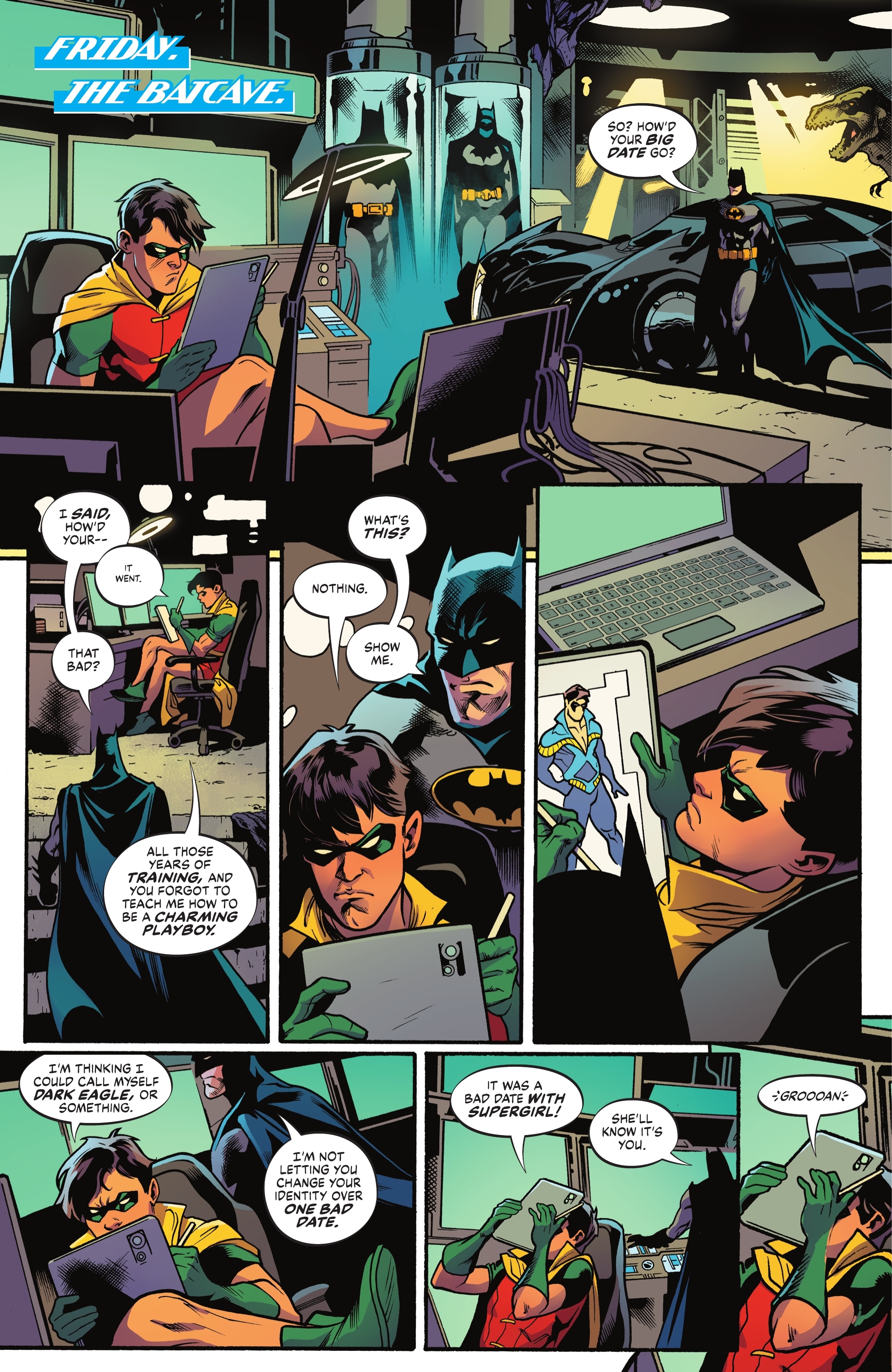 Read Batman _ Superman_ World's Finest (2022-) Manga Online