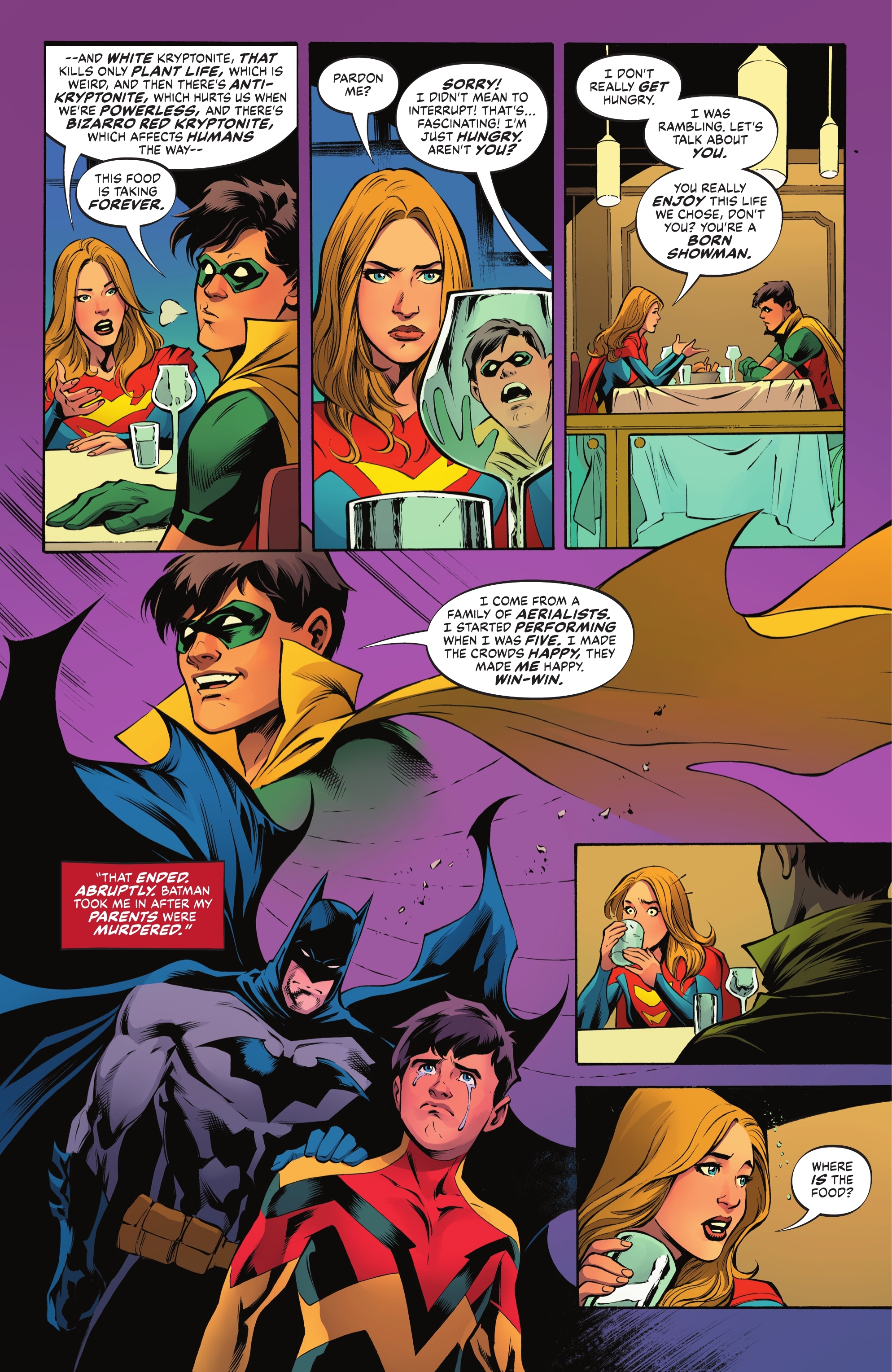 Read Batman _ Superman_ World's Finest (2022-) Manga Online