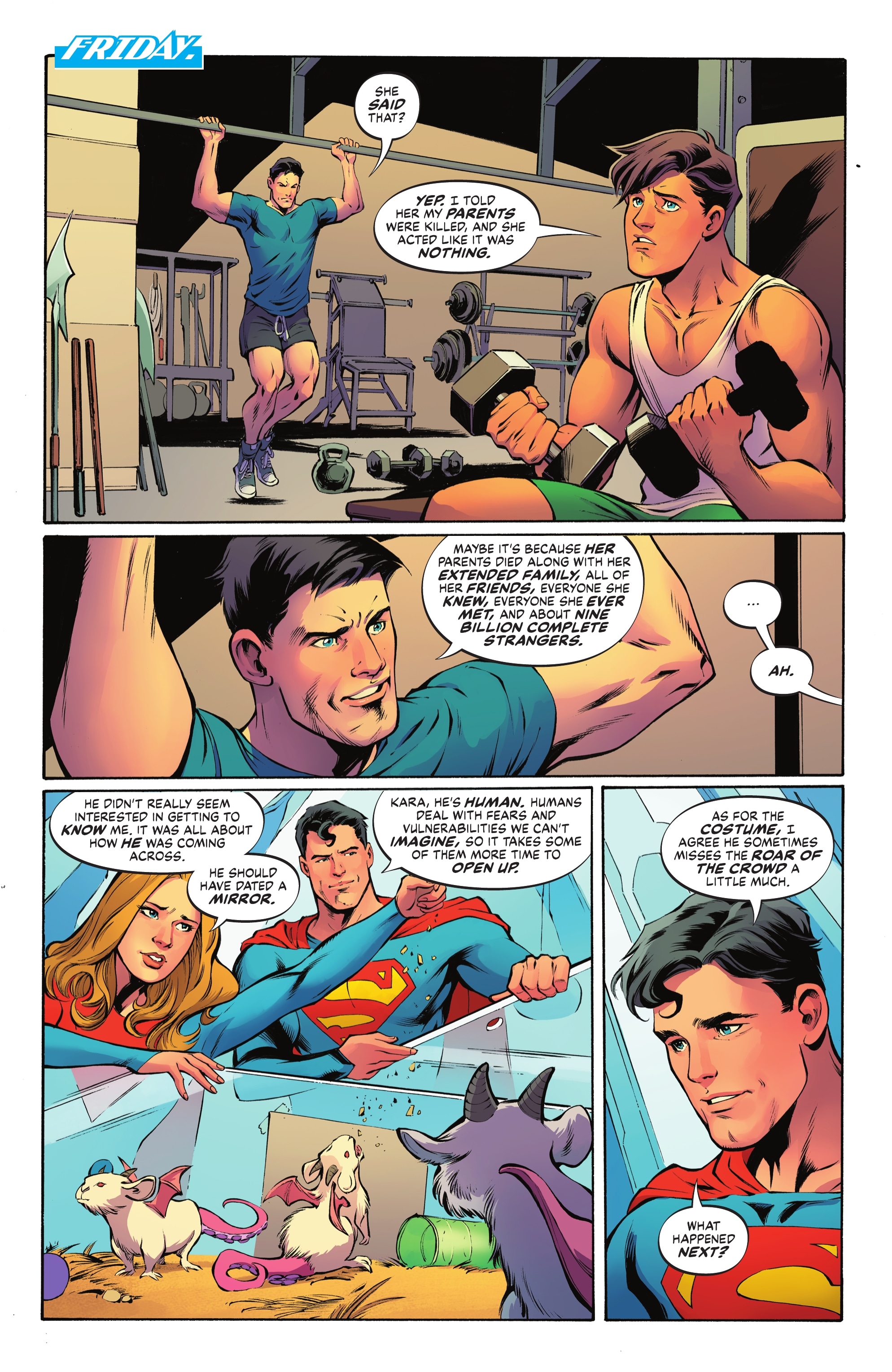 Read Batman _ Superman_ World's Finest (2022-) Manga Online