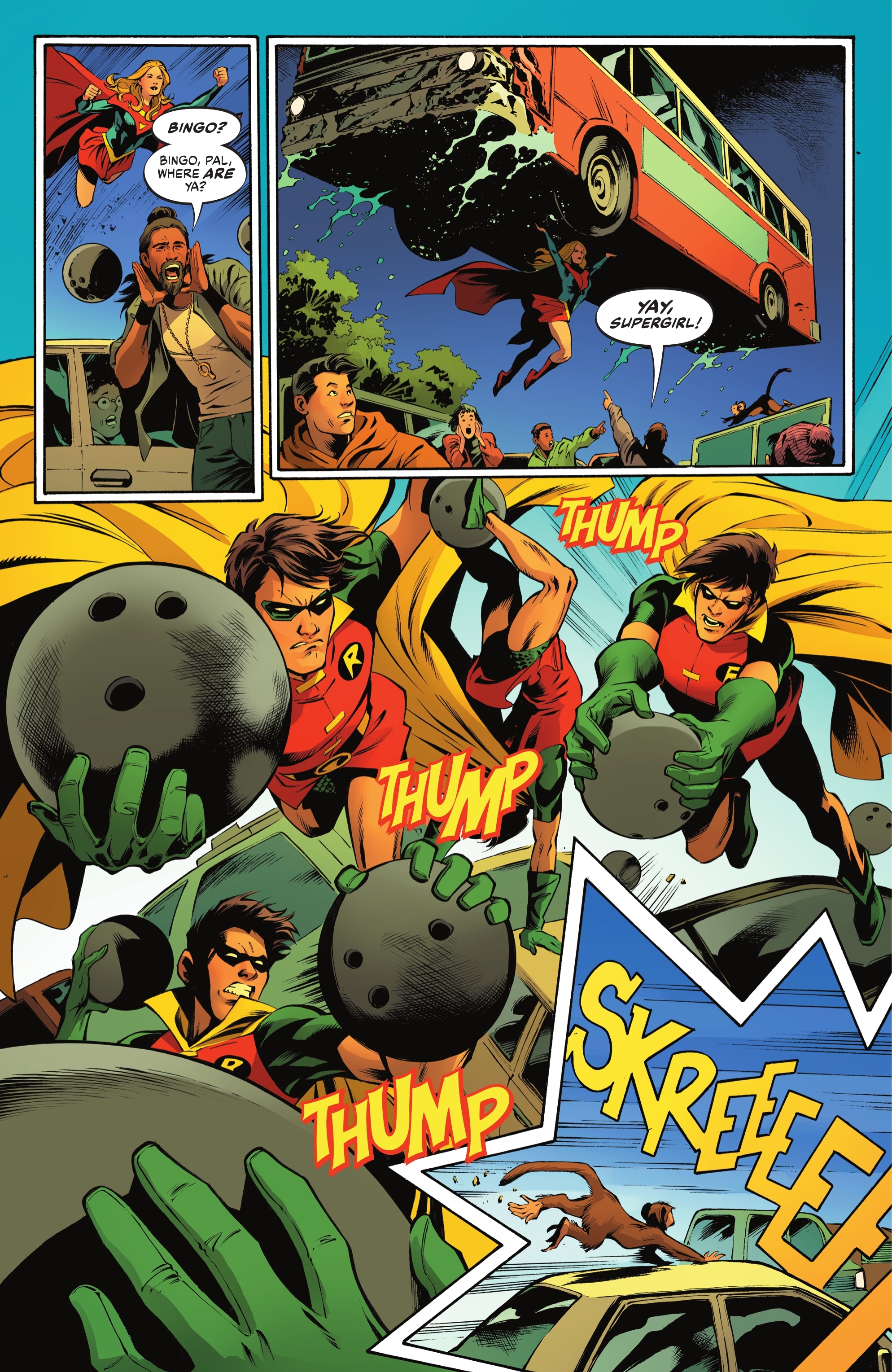 Read Batman _ Superman_ World's Finest (2022-) Manga Online