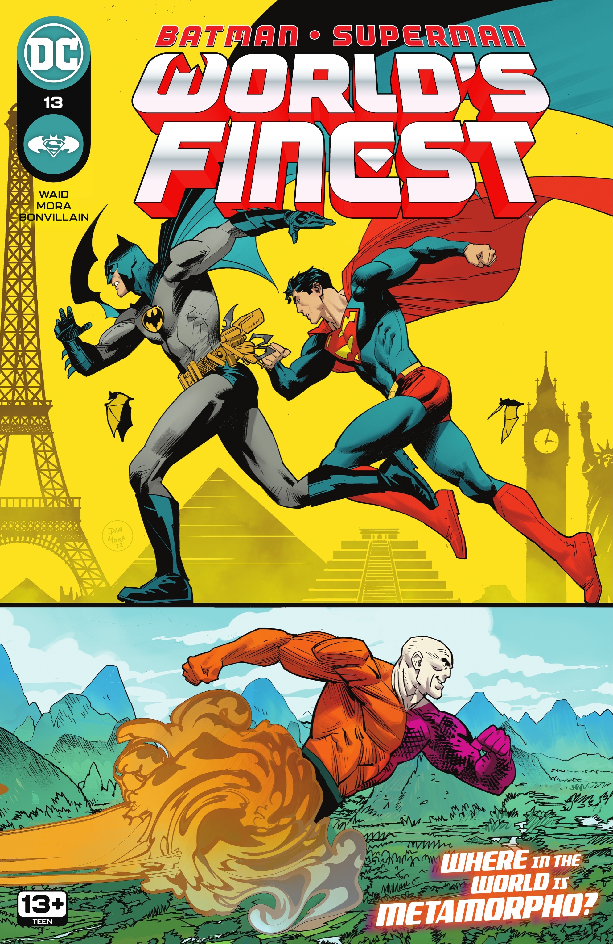 Read Batman _ Superman_ World's Finest (2022-) Manga Online