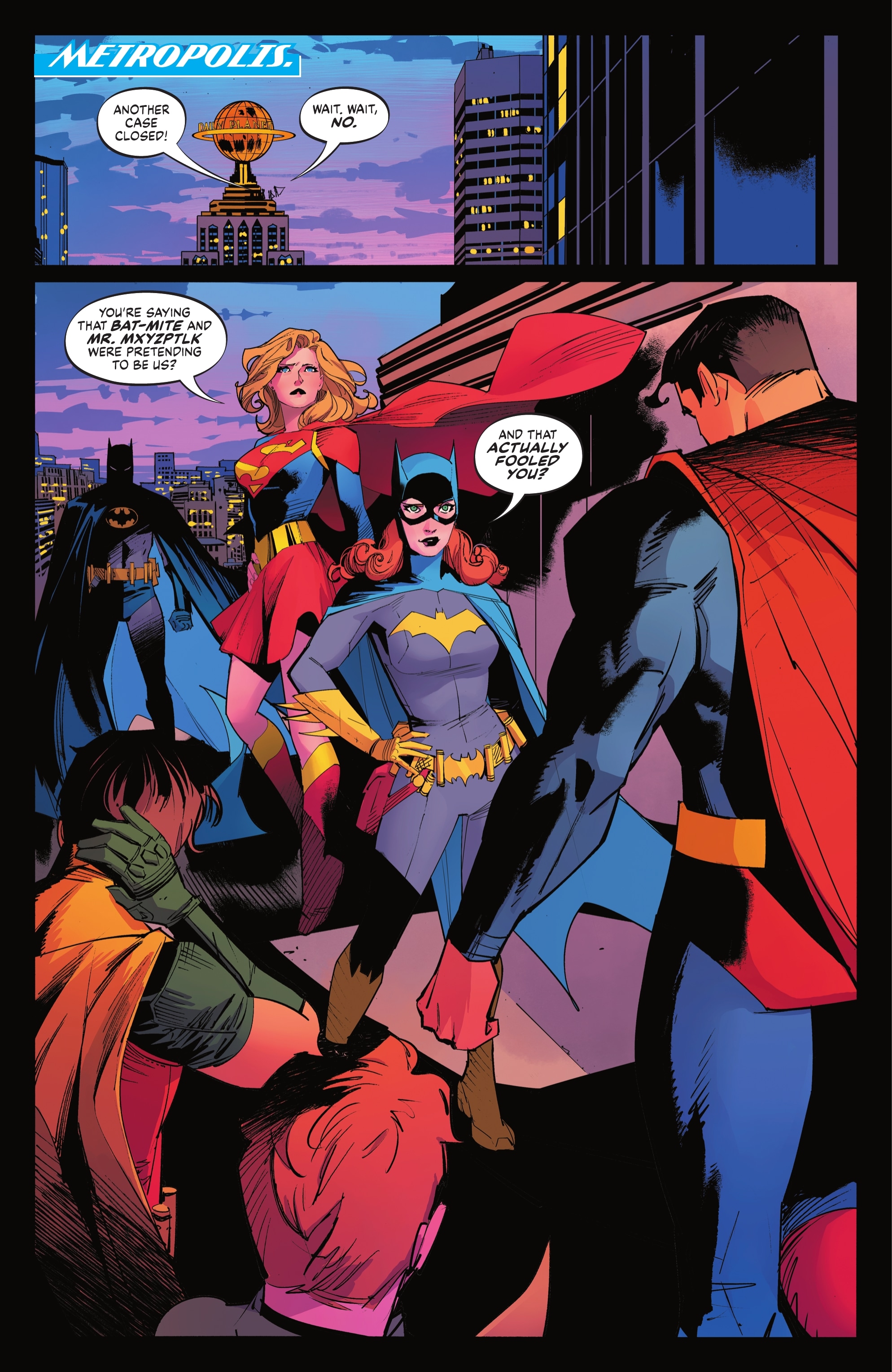 Read Batman _ Superman_ World's Finest (2022-) Manga Online