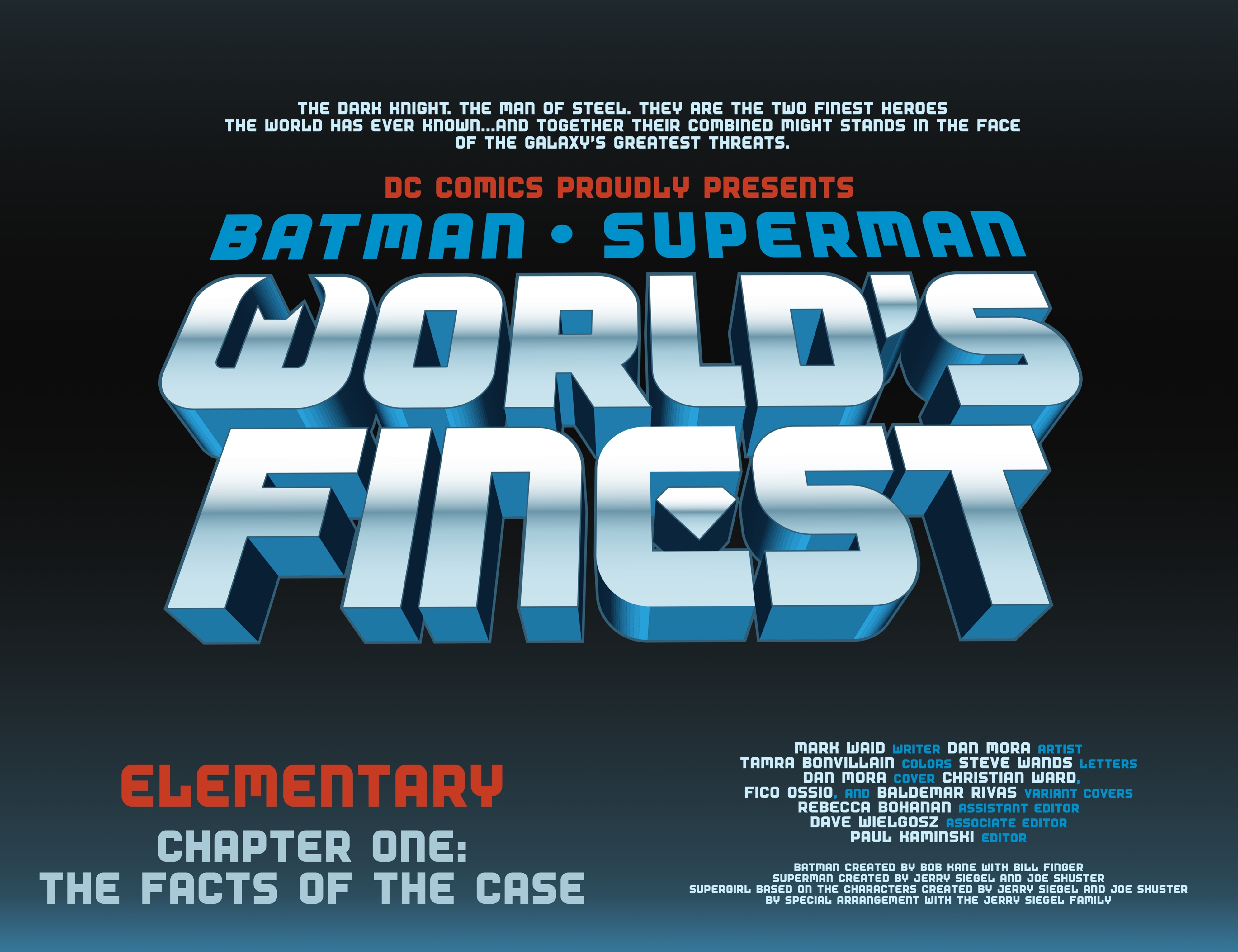 Read Batman _ Superman_ World's Finest (2022-) Manga Online