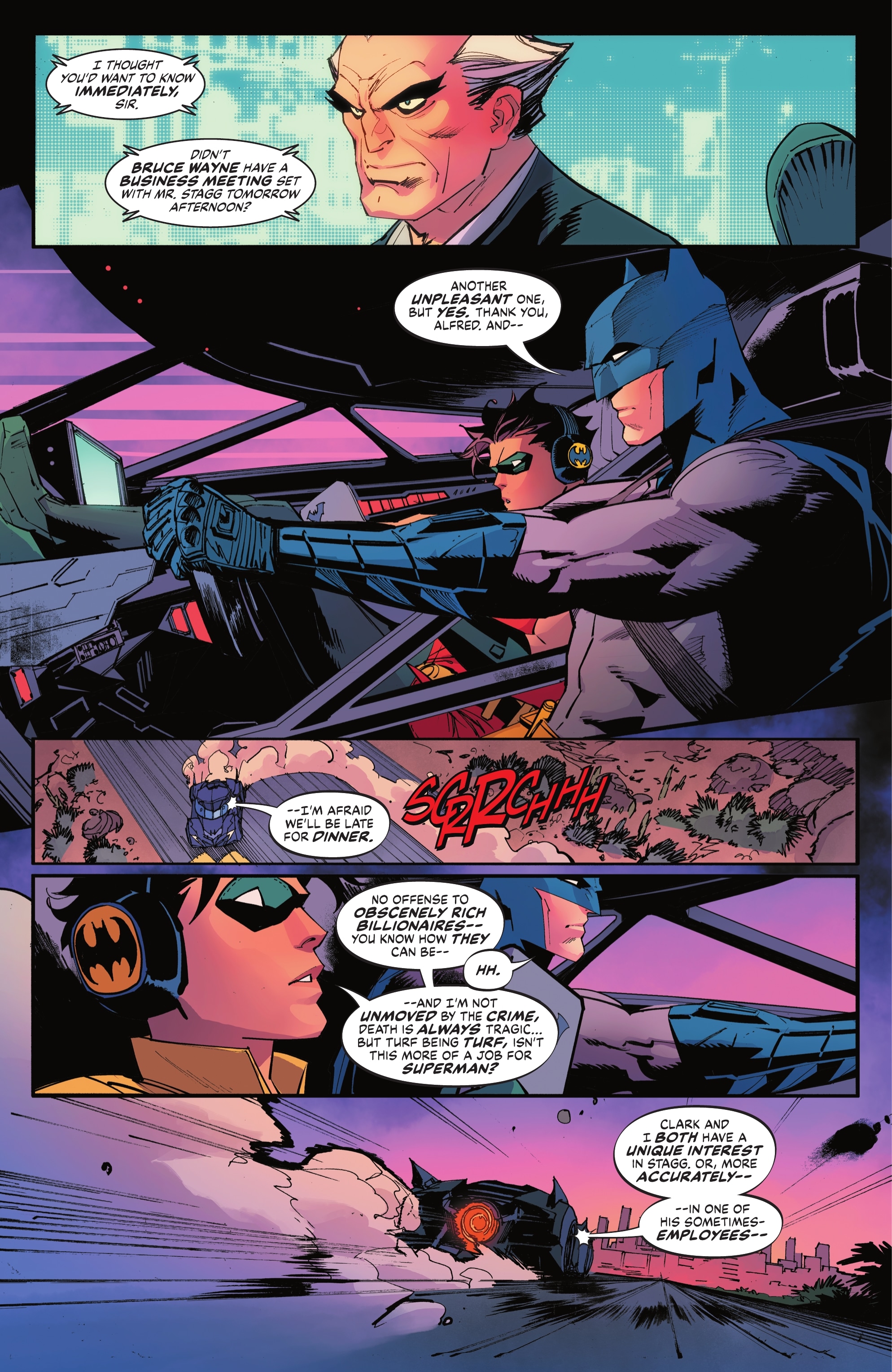 Read Batman _ Superman_ World's Finest (2022-) Manga Online
