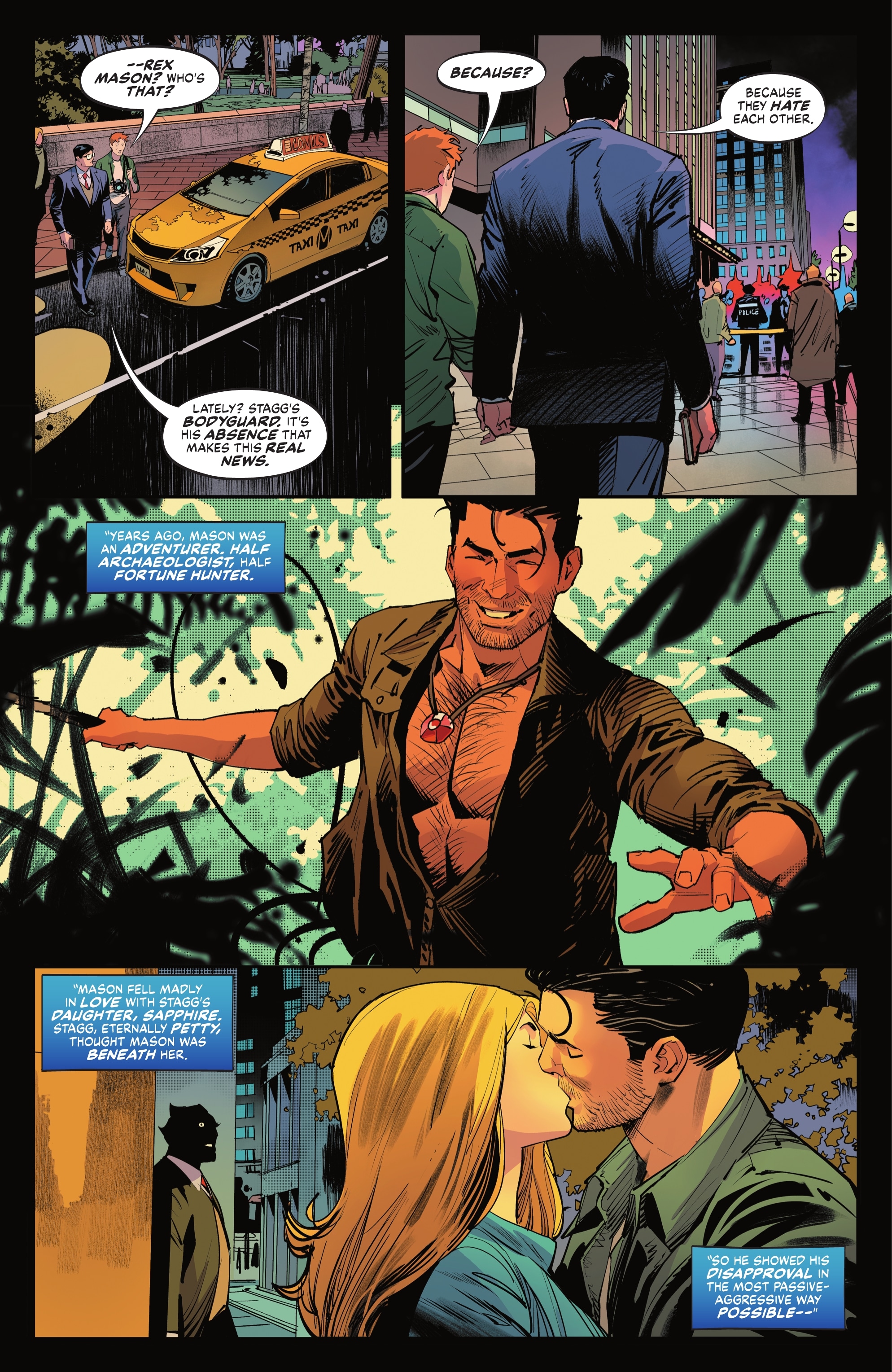 Read Batman _ Superman_ World's Finest (2022-) Manga Online