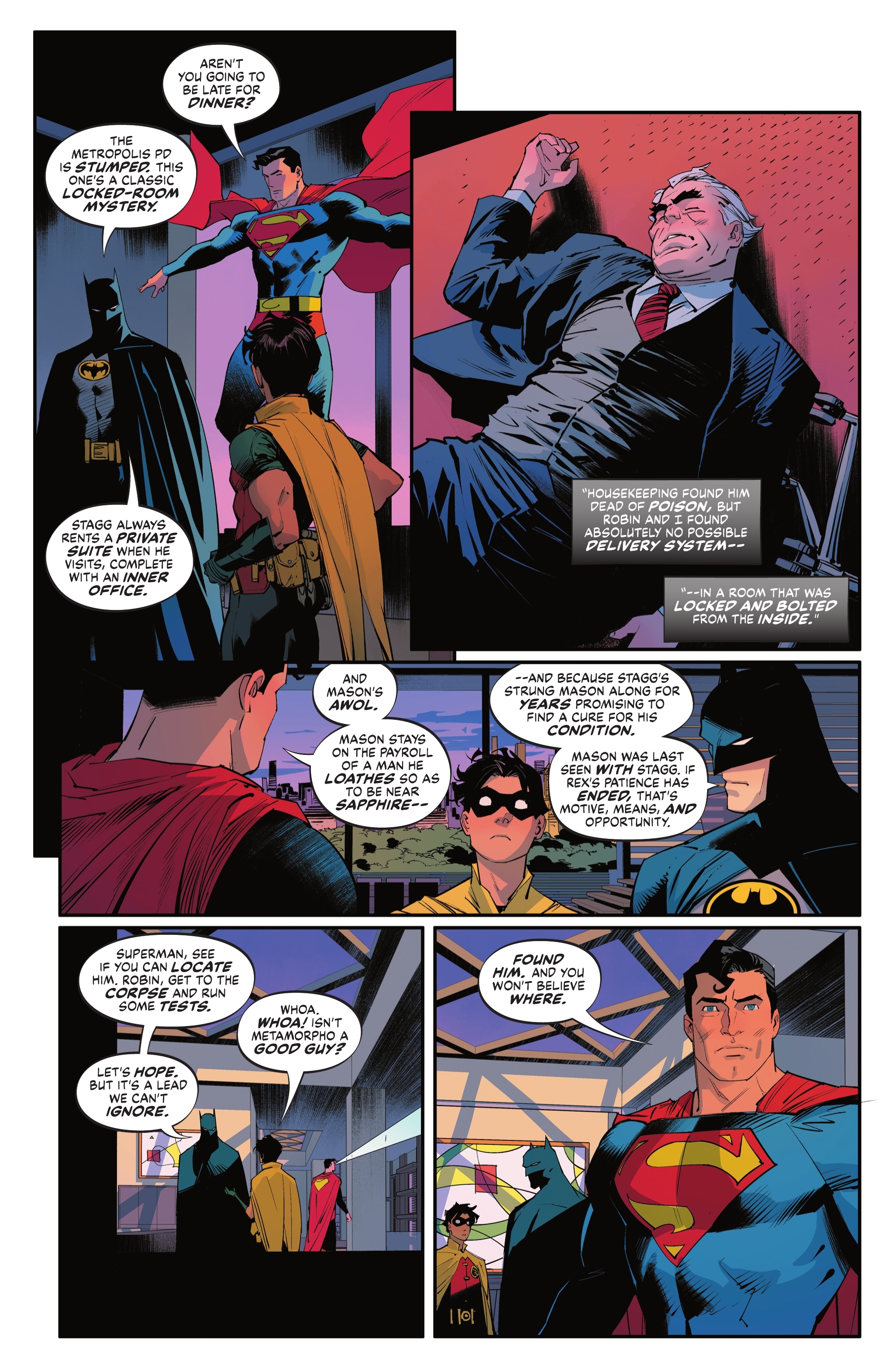 Read Batman _ Superman_ World's Finest (2022-) Manga Online