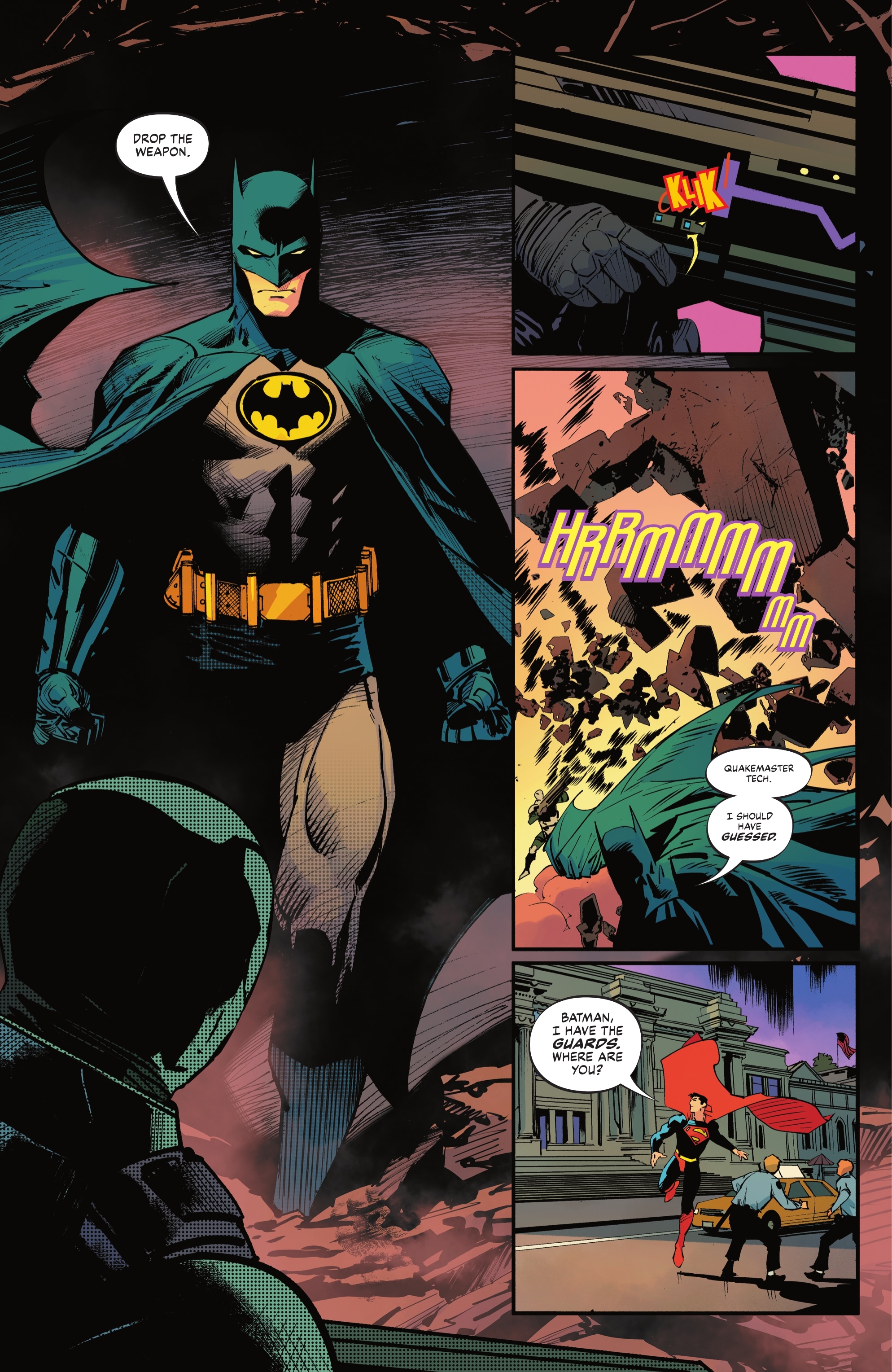 Read Batman _ Superman_ World's Finest (2022-) Manga Online