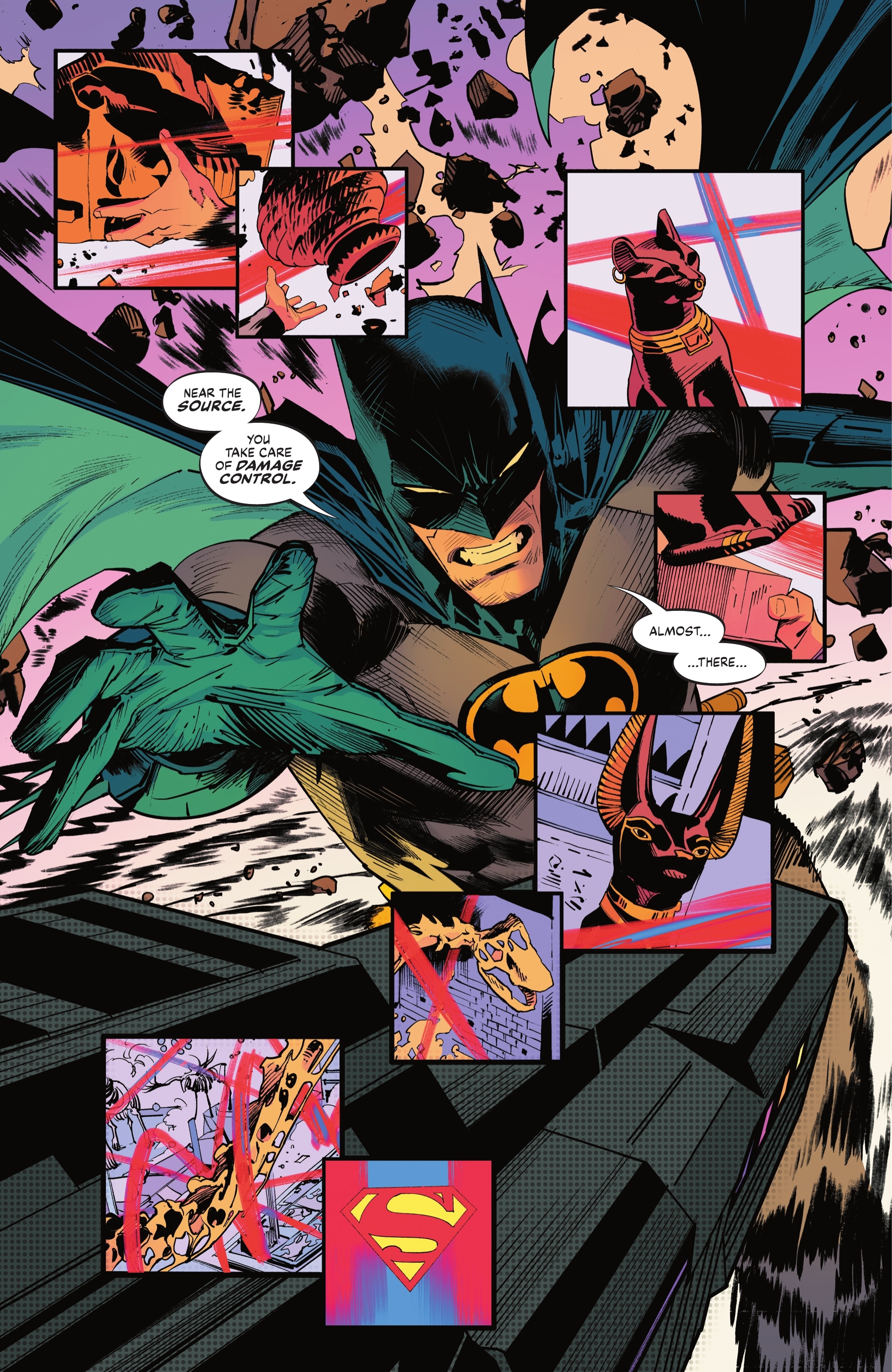Read Batman _ Superman_ World's Finest (2022-) Manga Online