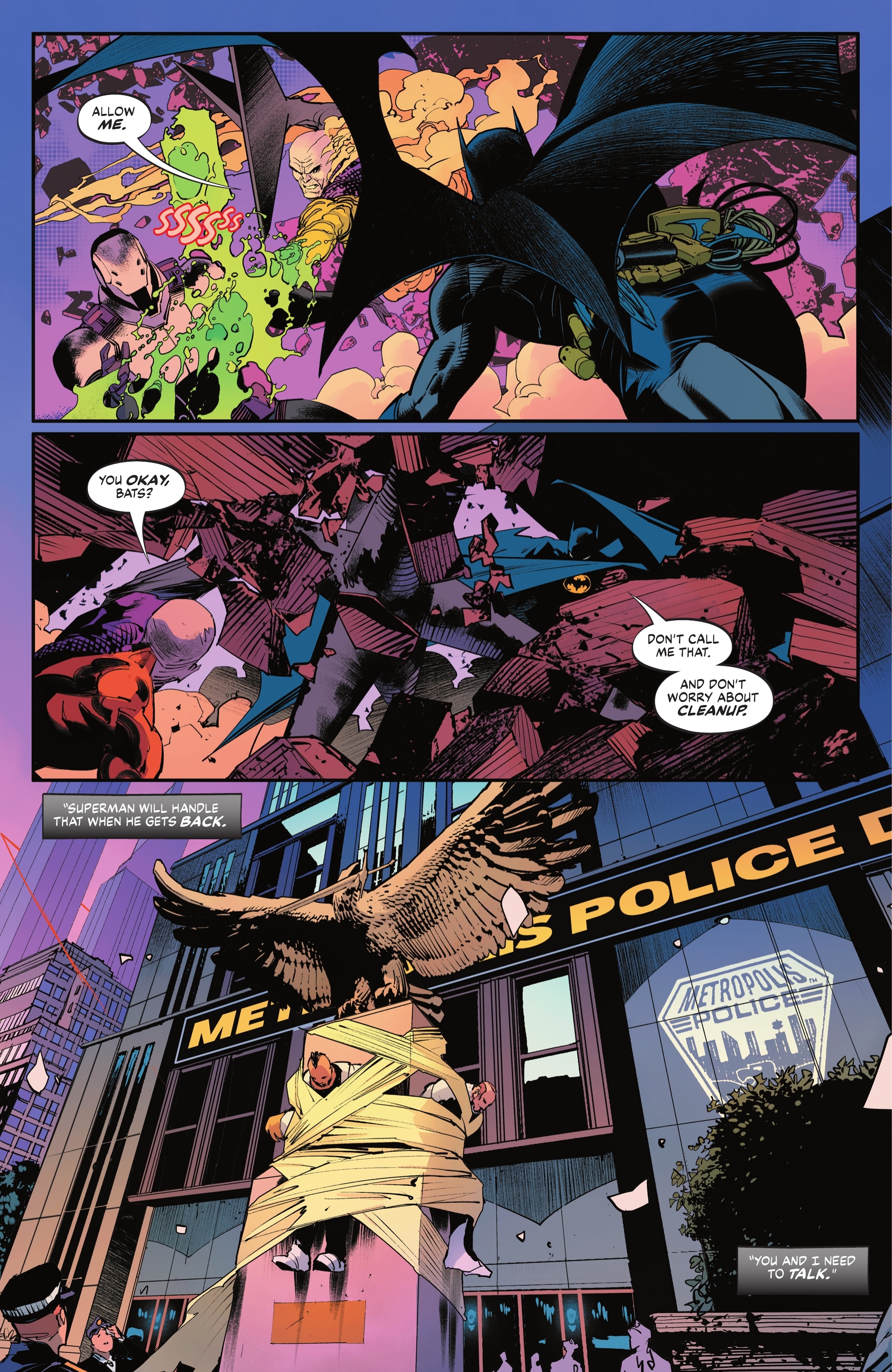 Read Batman _ Superman_ World's Finest (2022-) Manga Online