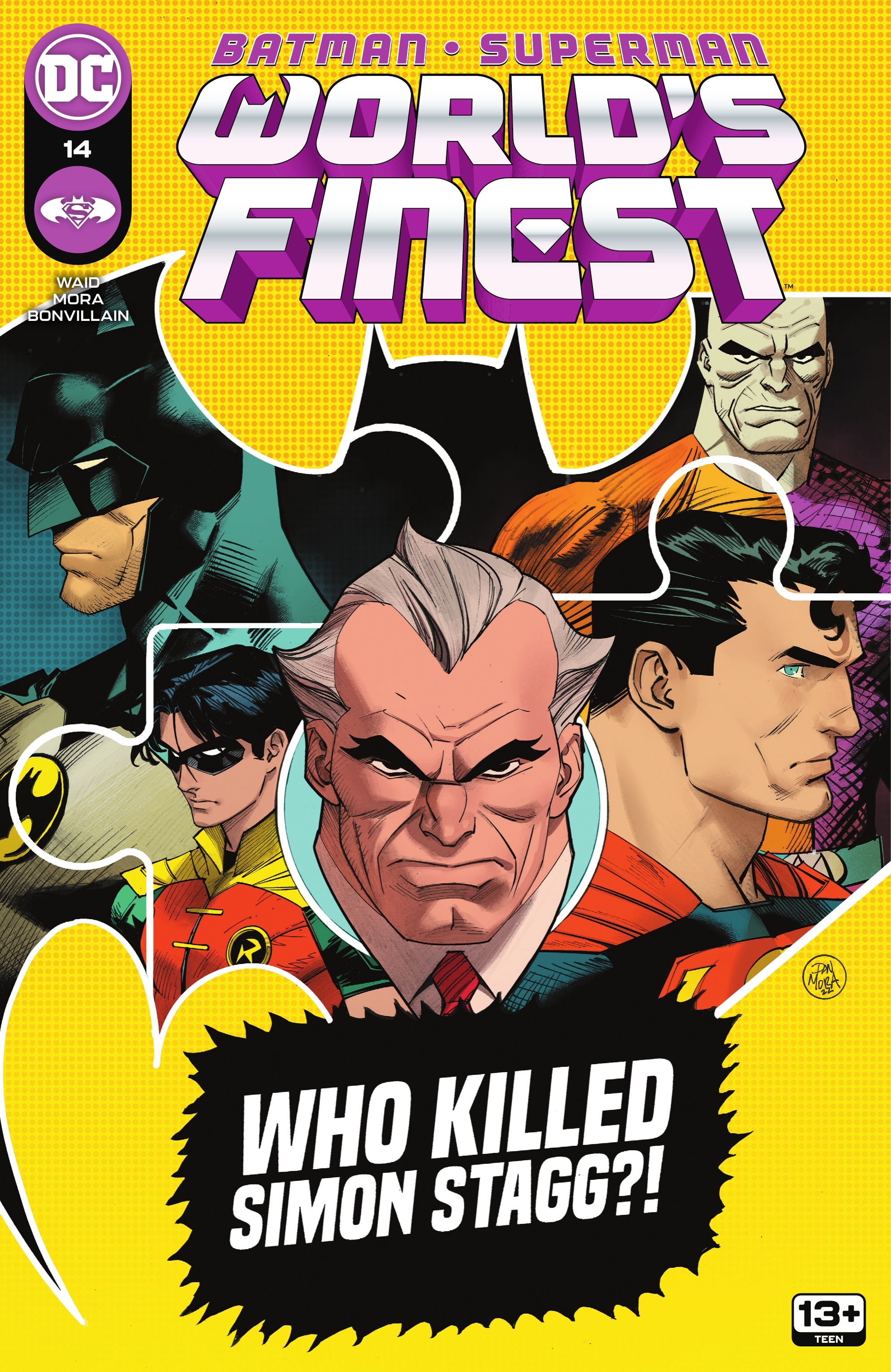 Read Batman _ Superman_ World's Finest (2022-) Manga Online