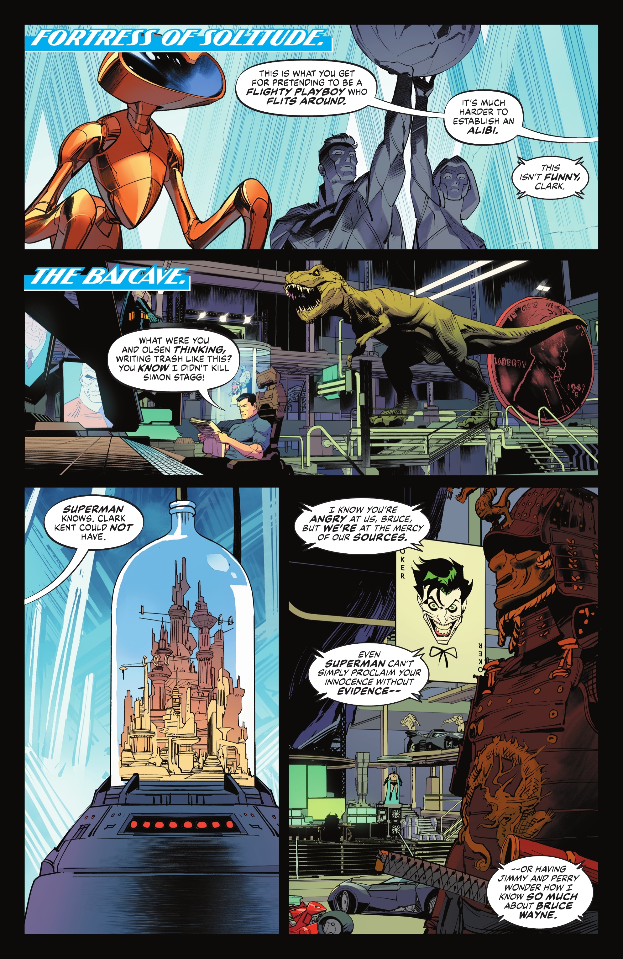 Read Batman _ Superman_ World's Finest (2022-) Manga Online