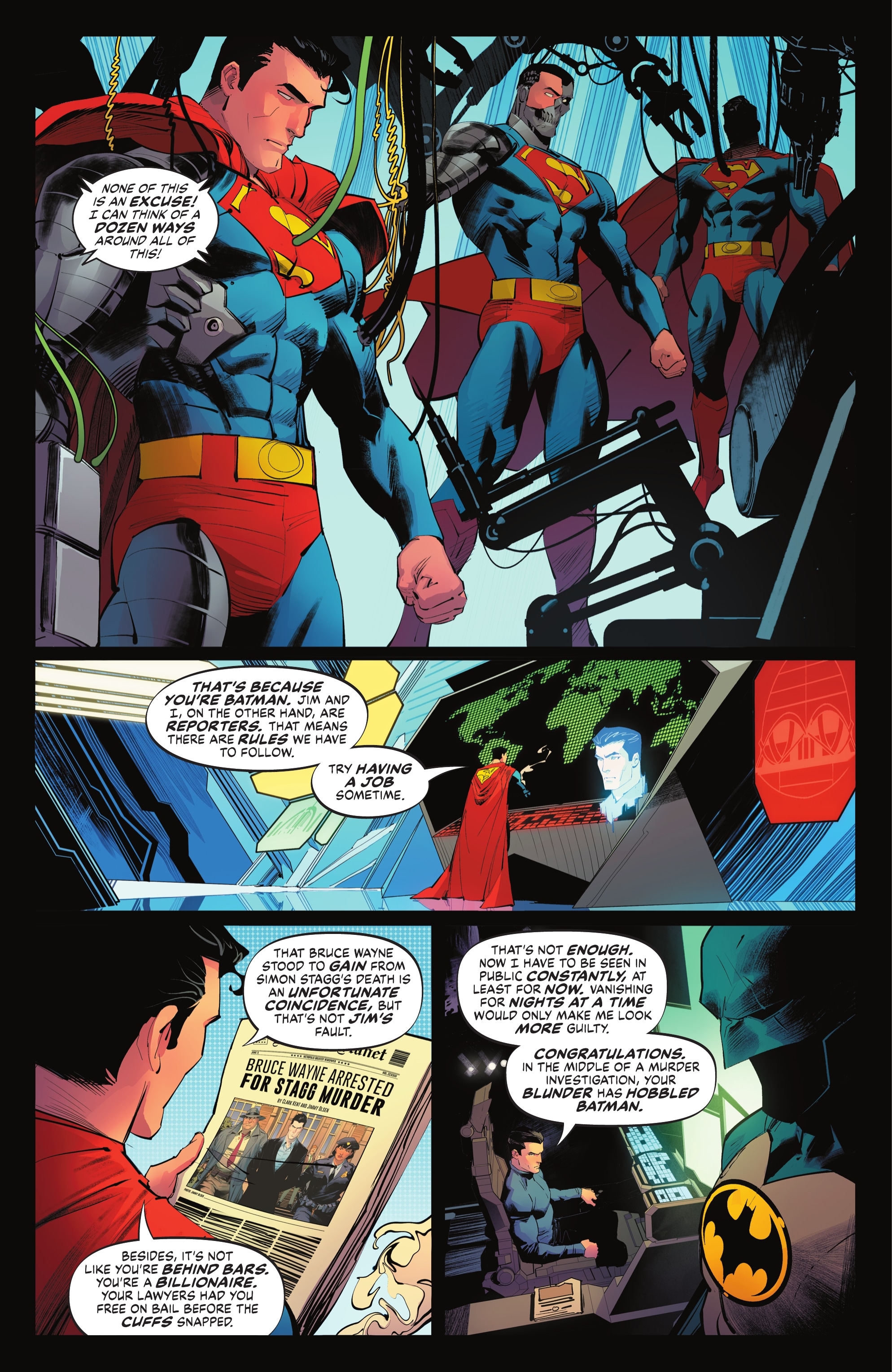 Read Batman _ Superman_ World's Finest (2022-) Manga Online