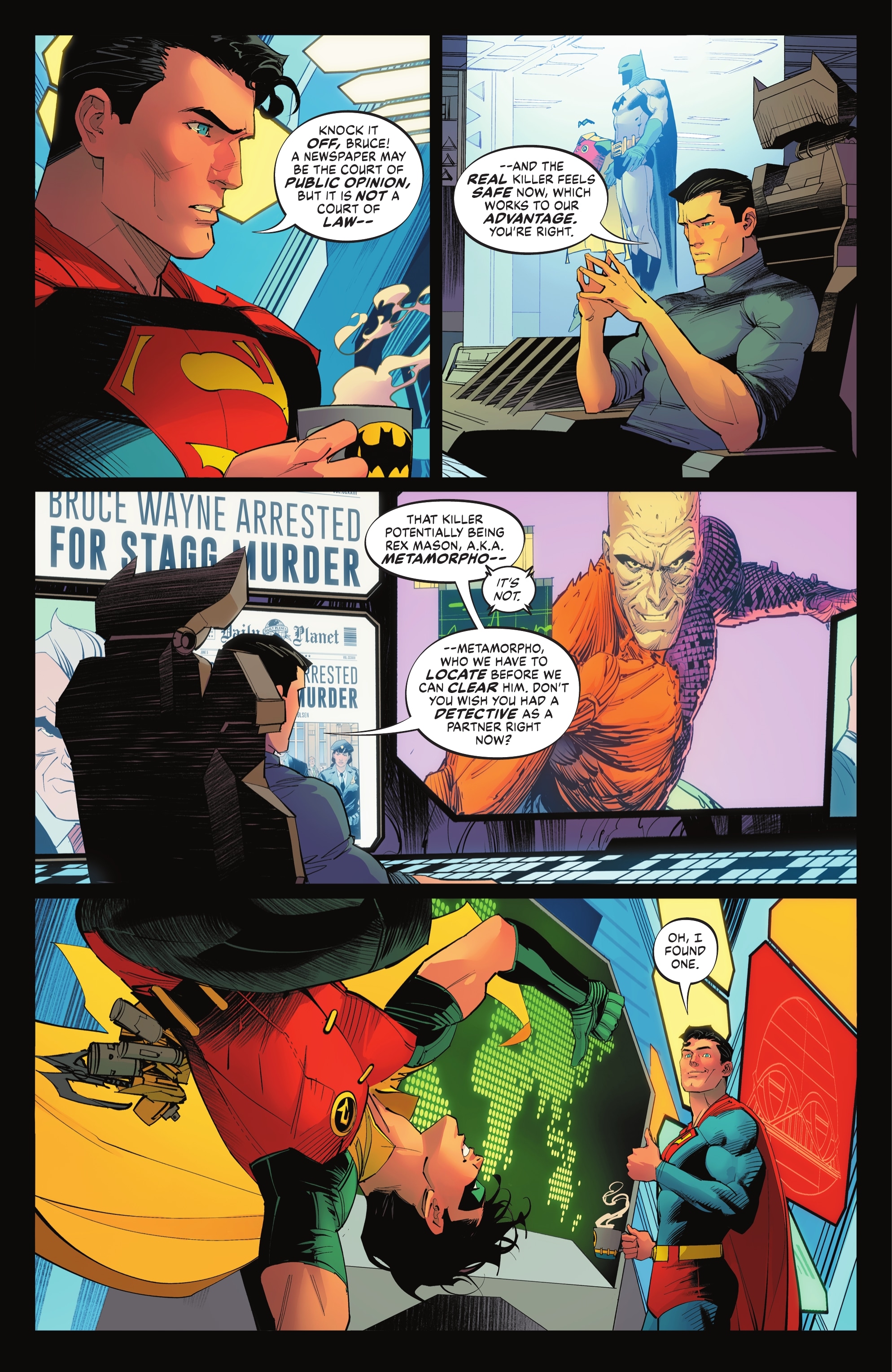 Read Batman _ Superman_ World's Finest (2022-) Manga Online